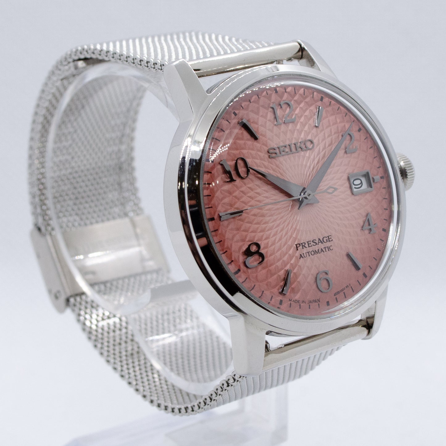 Seiko 'Tequila Sunset' Cocktail Time