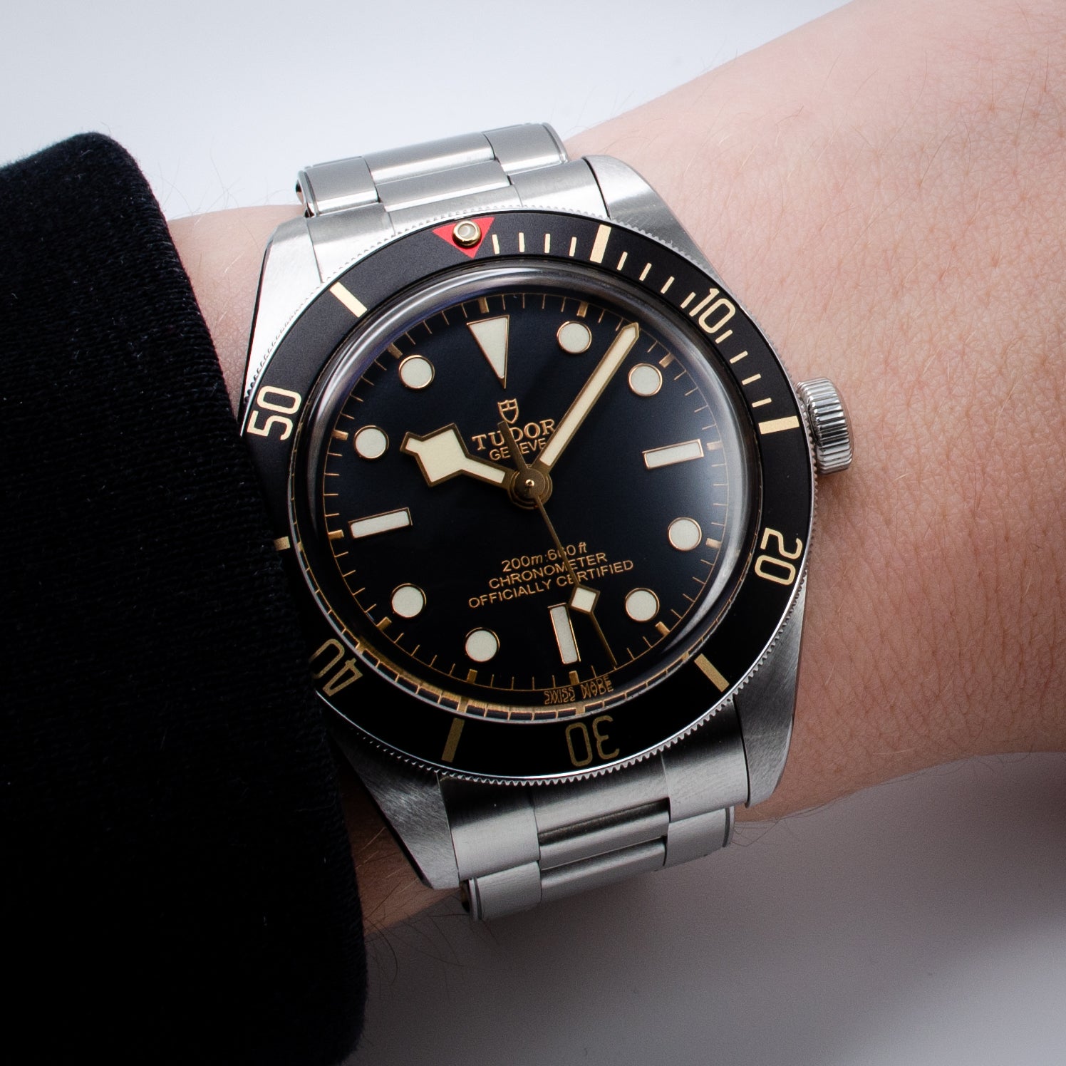 Tudor Black Bay 58 Gilt – Arlington Watch Works - Main Image