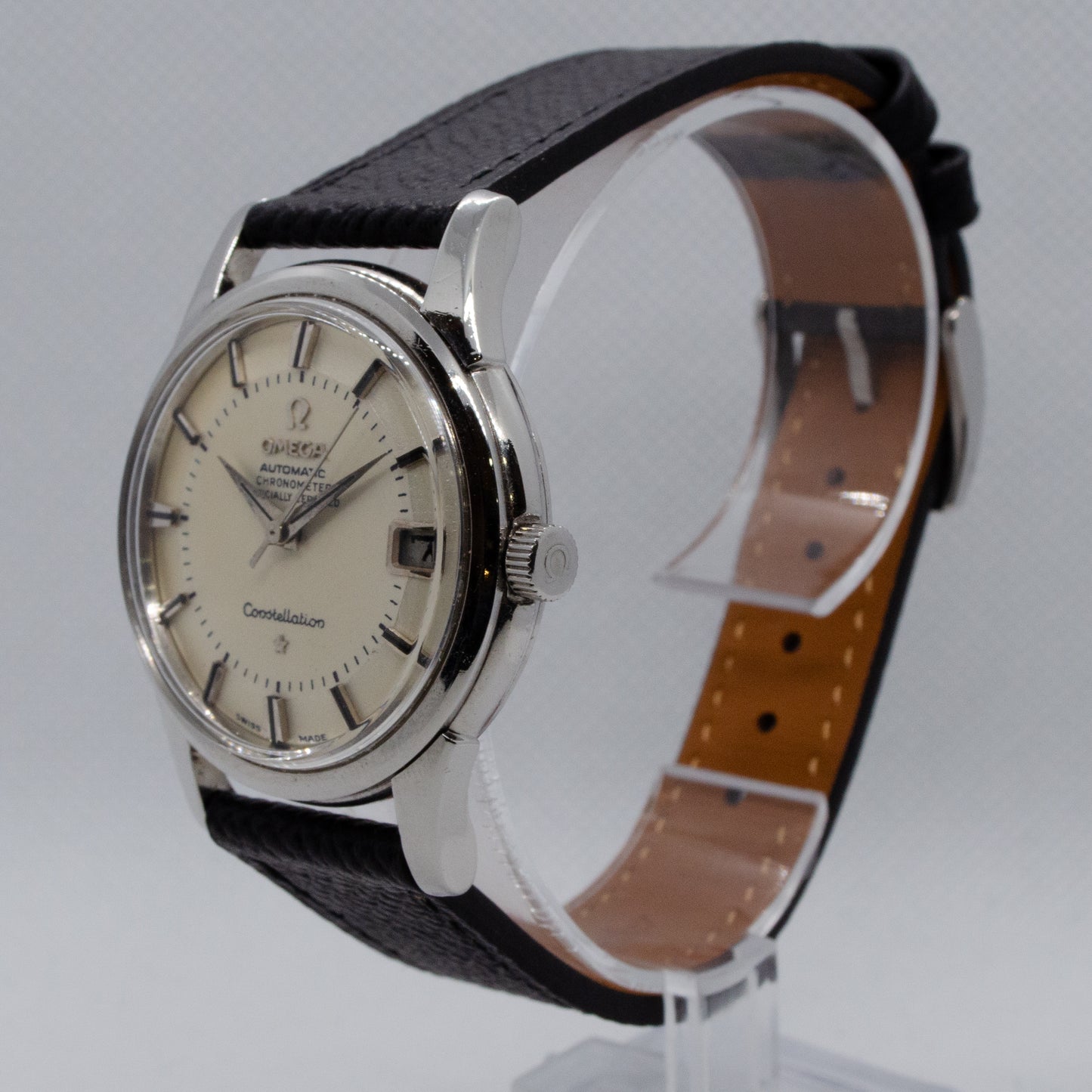 Omega Constellation Pie Pan