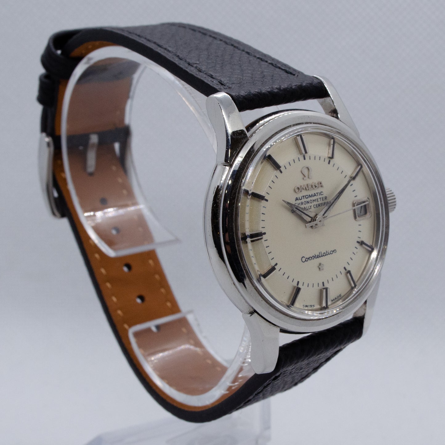 Omega Constellation Pie Pan