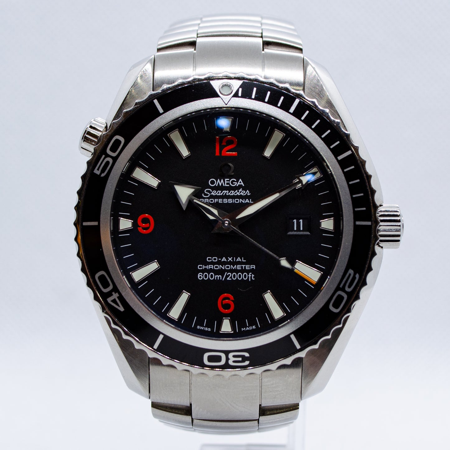 Omega Seamaster Planet Ocean