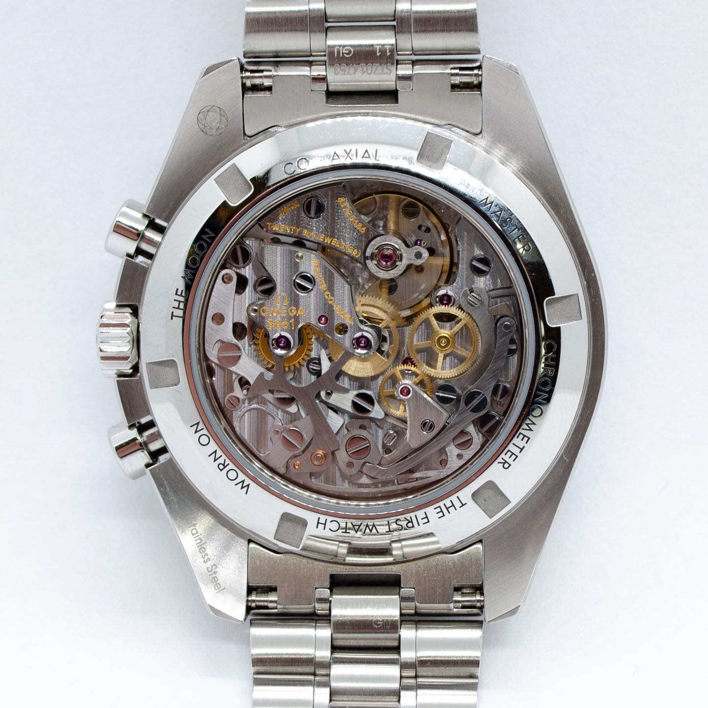 Omega Speedmaster Sapphire
