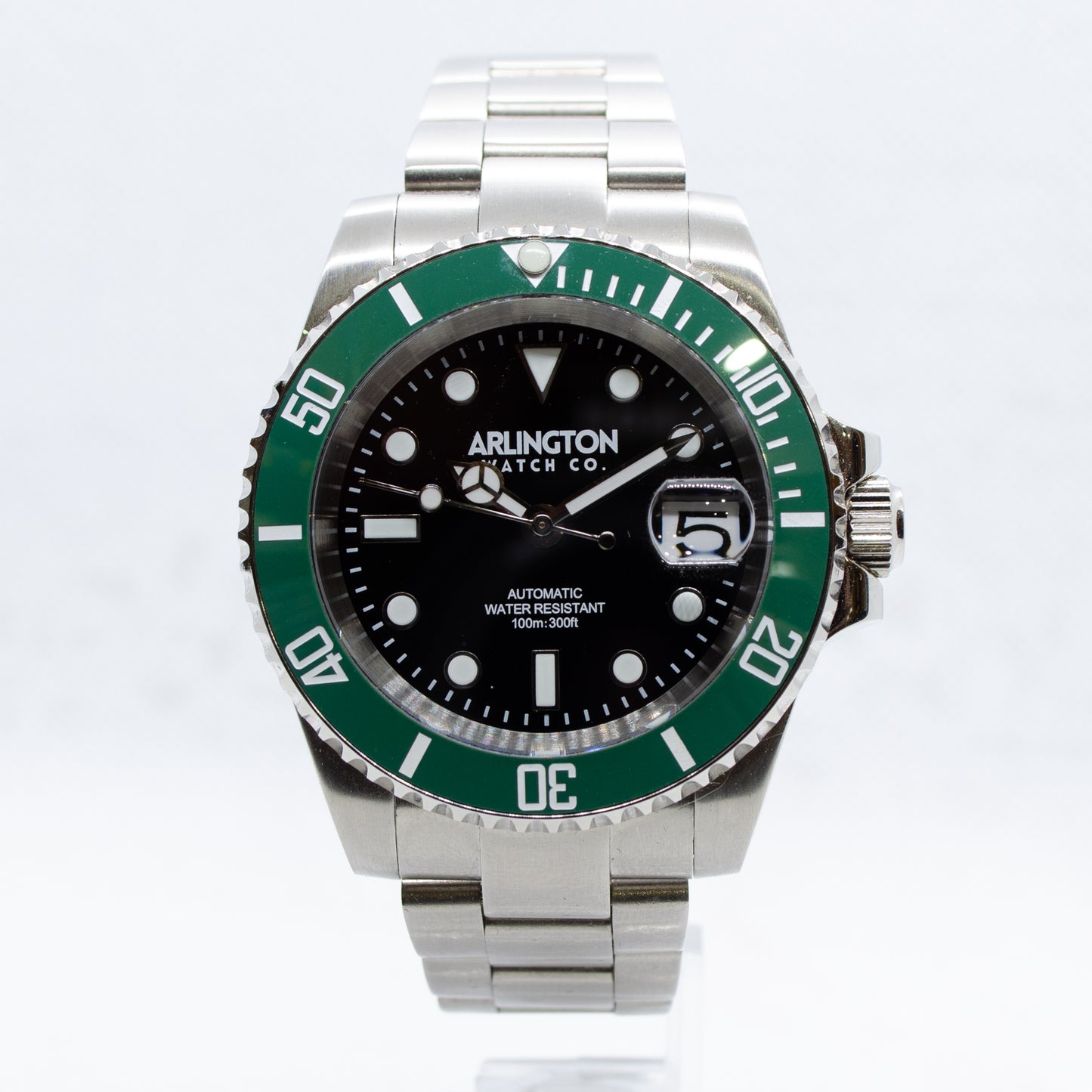 Arlington Watch Works Green Diver
