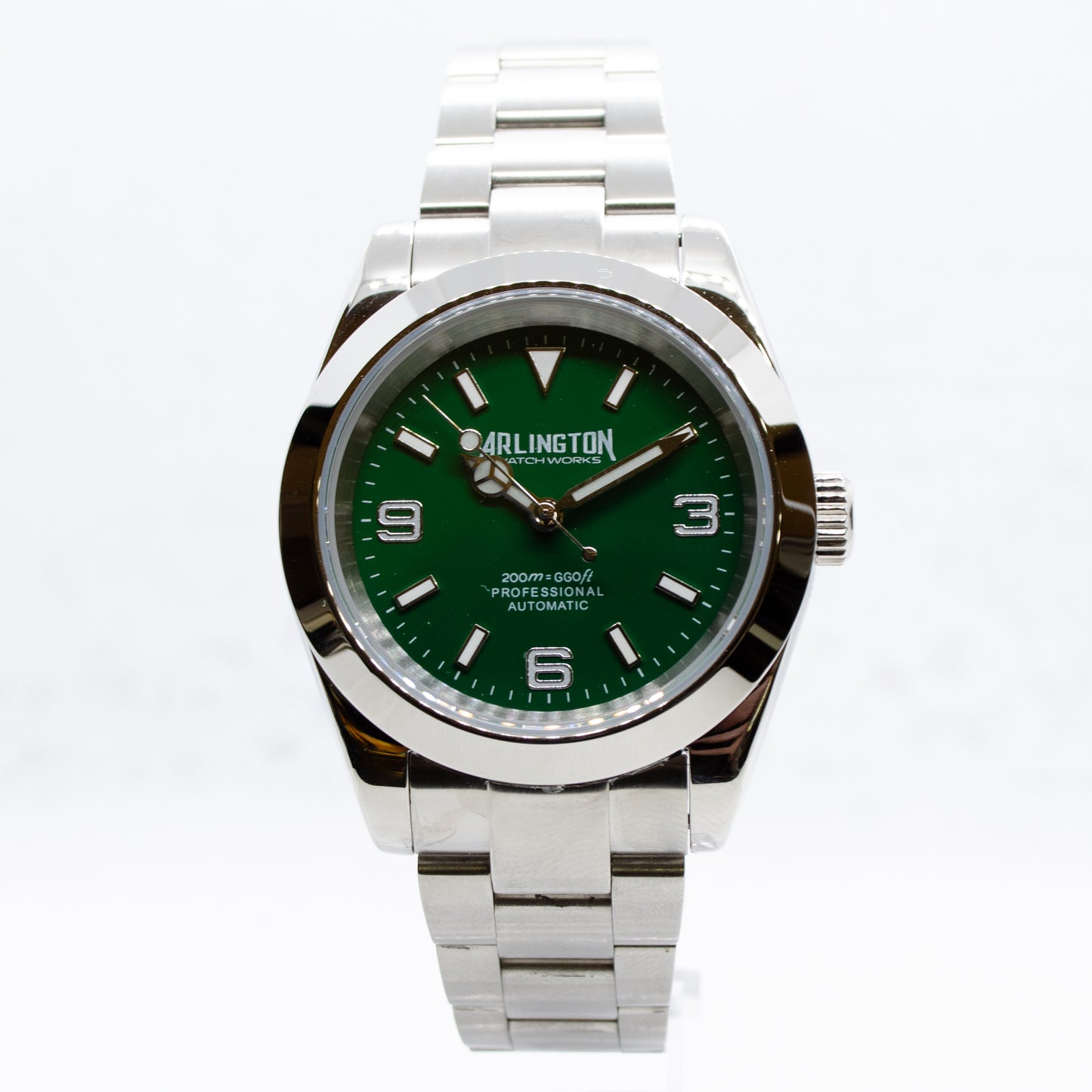 Arlington Watch Works Green