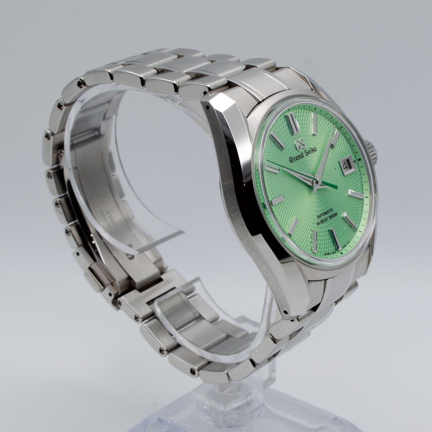 Grand Seiko 'Jodogahama Beach' Green Whirpool