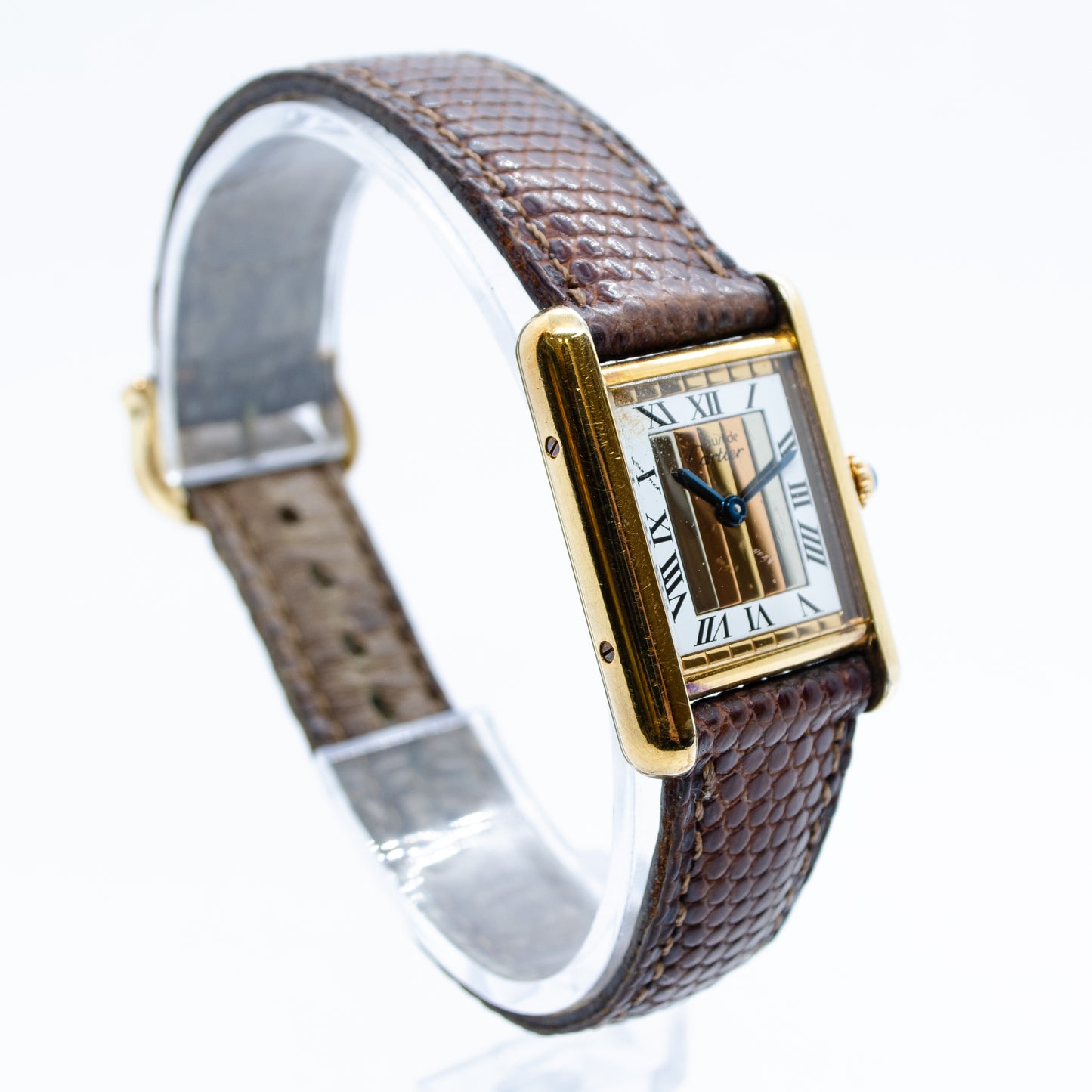 Cartier Tank Vermeil "Trinity"