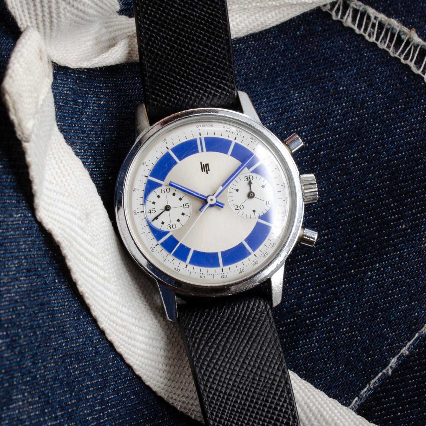 Lip 'Newman' Chronograph
