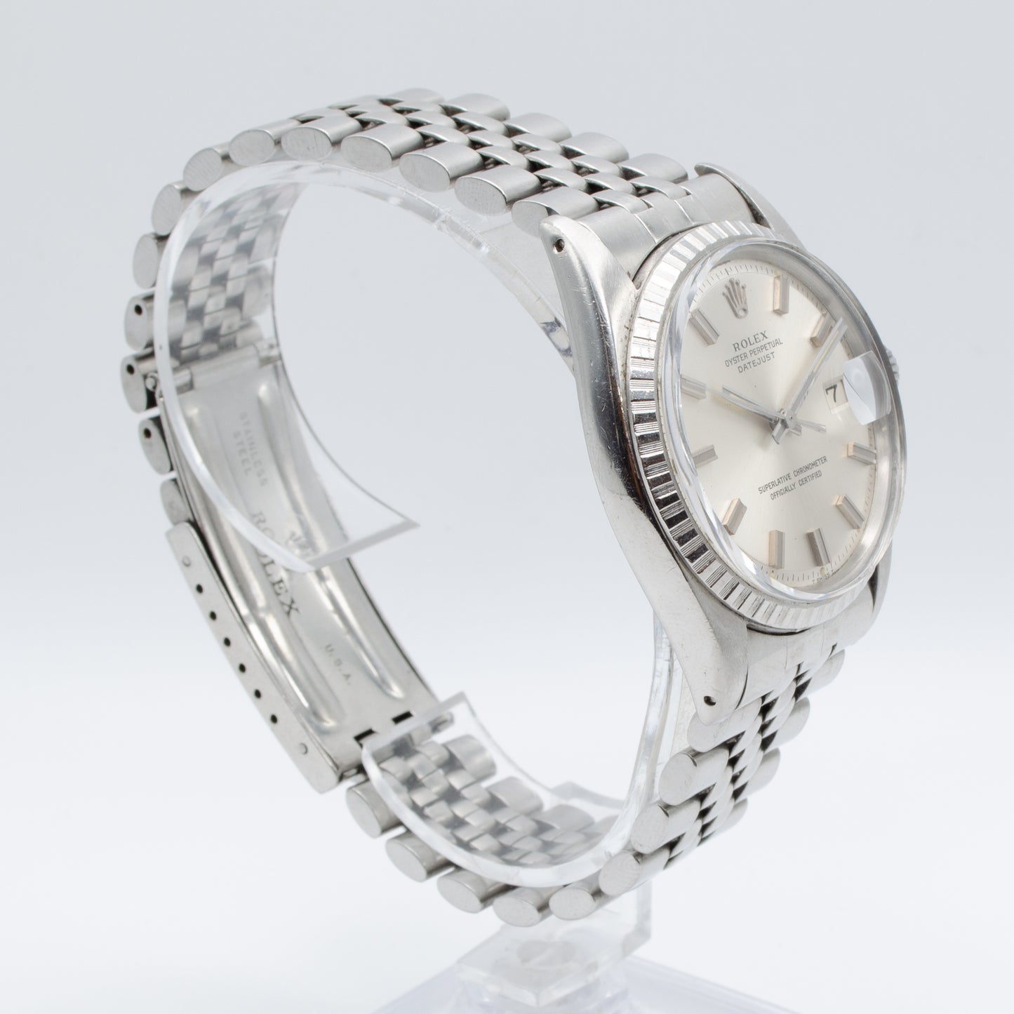 Rolex Datejust 1603 'Wide Boy' Dial