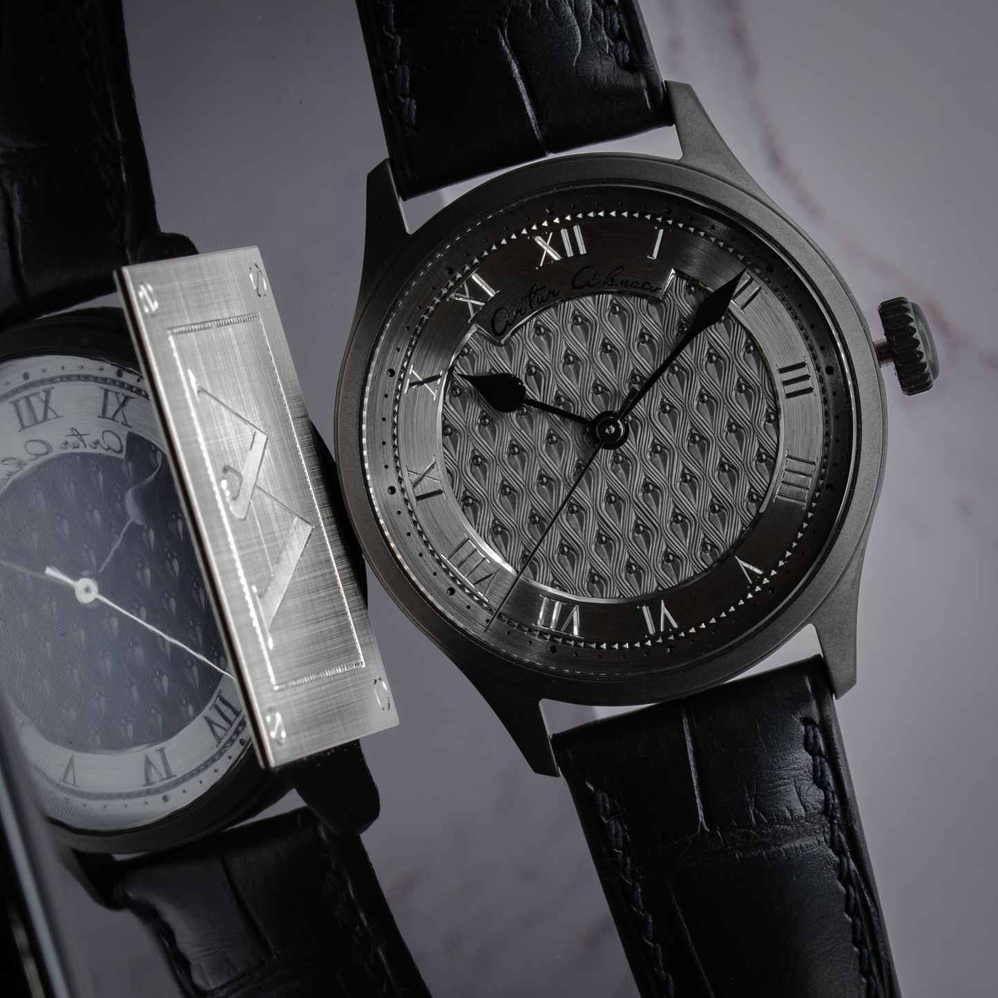 Artur Akmaev "Carbon Le Reve Noir" watch