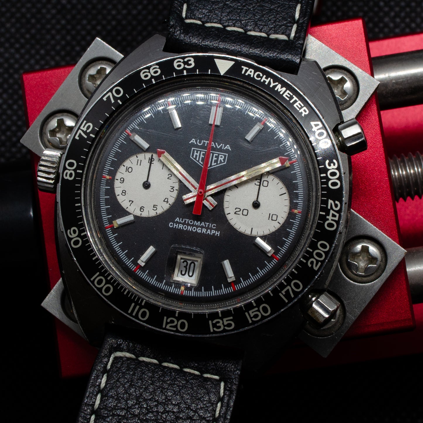 Heuer Autavia 1163V 'Viceroy'