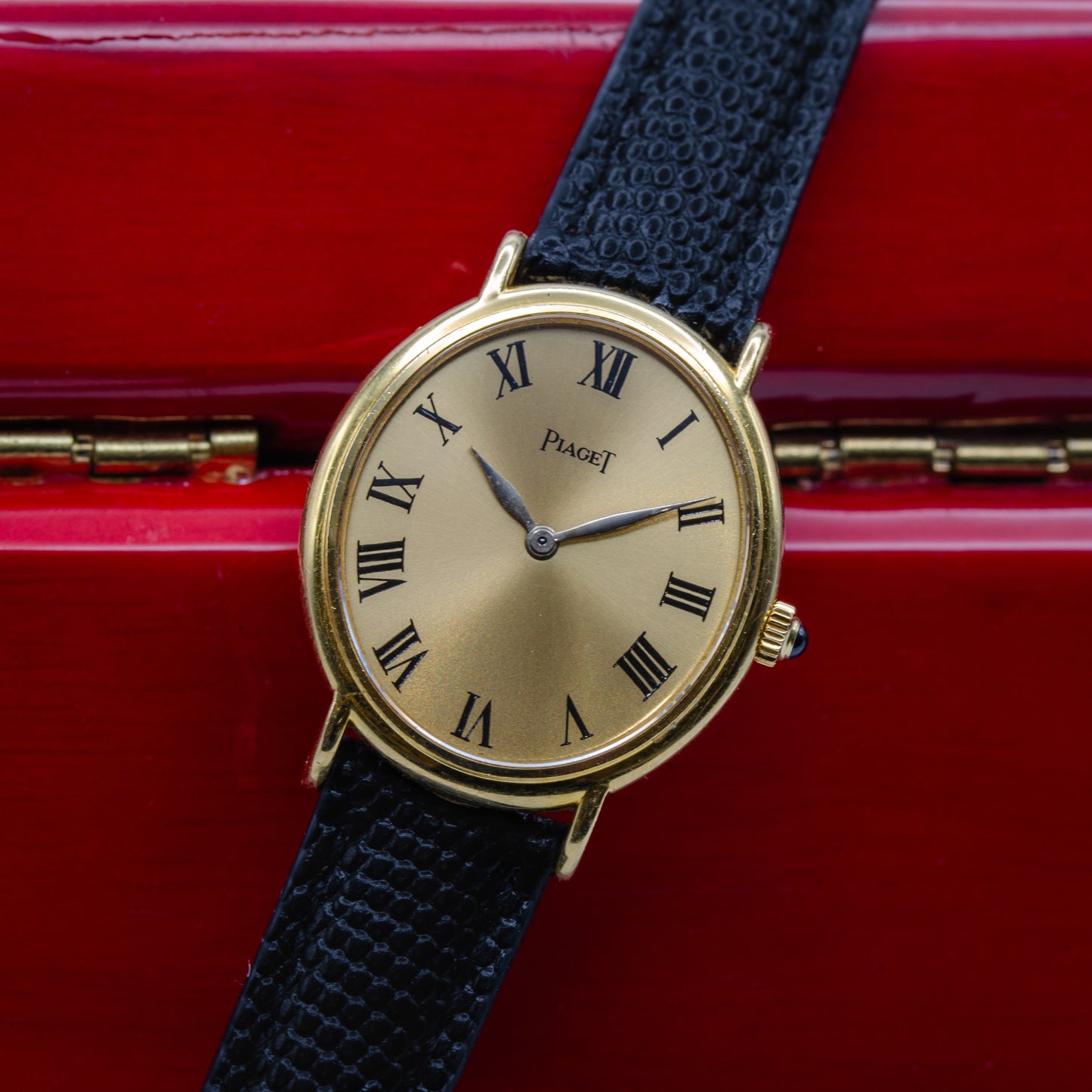 Piaget Vintage Yellow Gold Lady