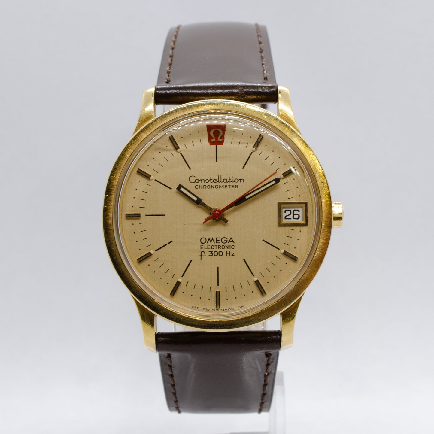 Omega Constellation F300