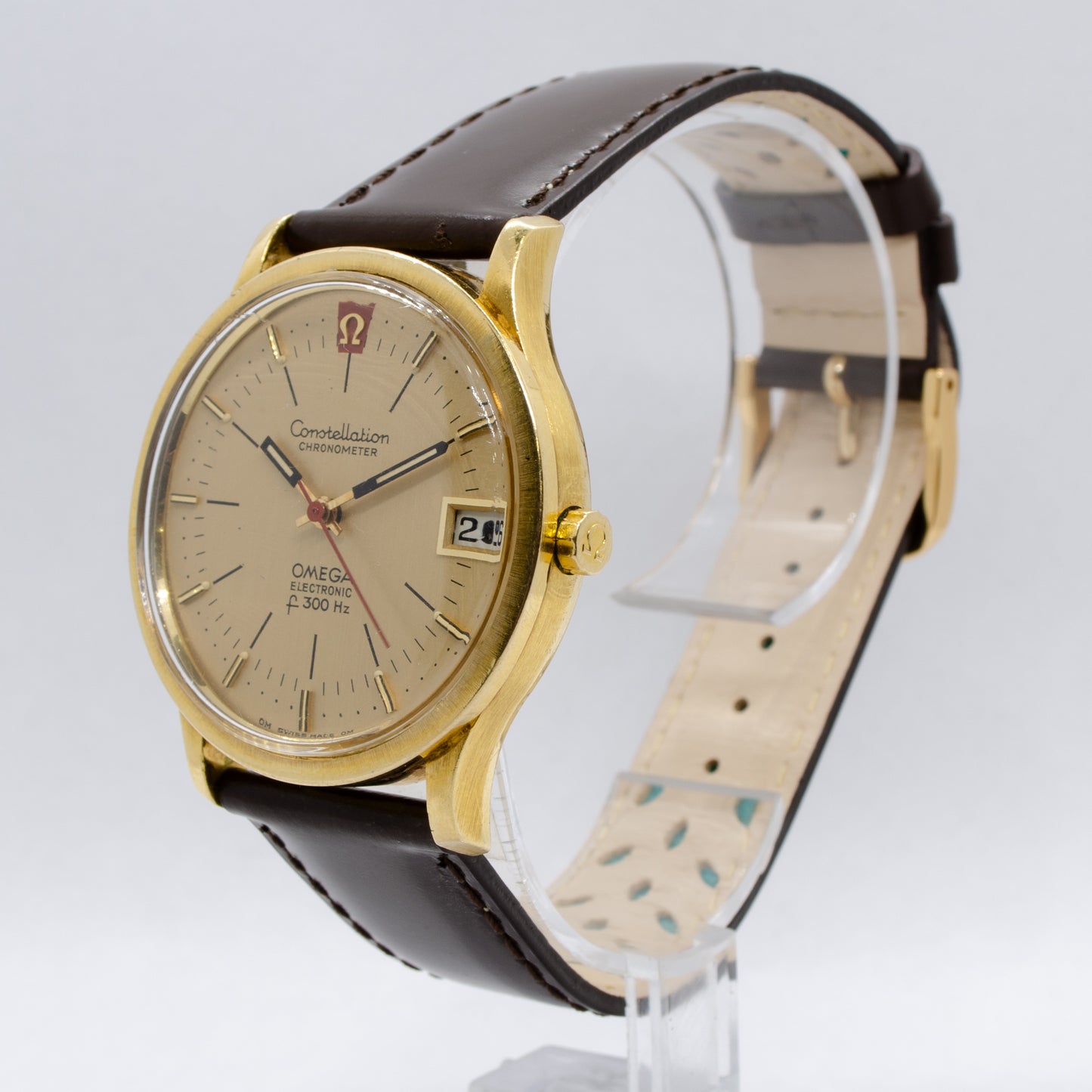 Omega Constellation F300
