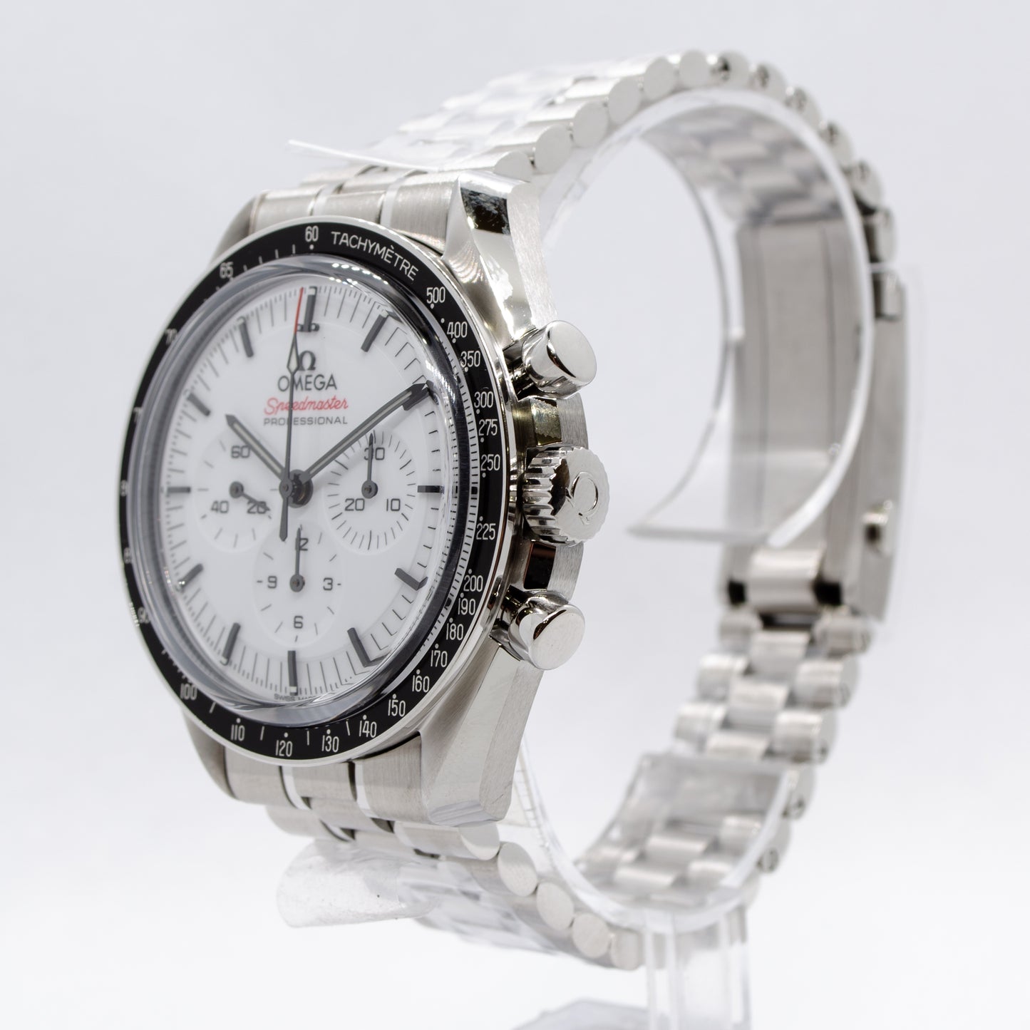Omega Speedmaster White Lacquer