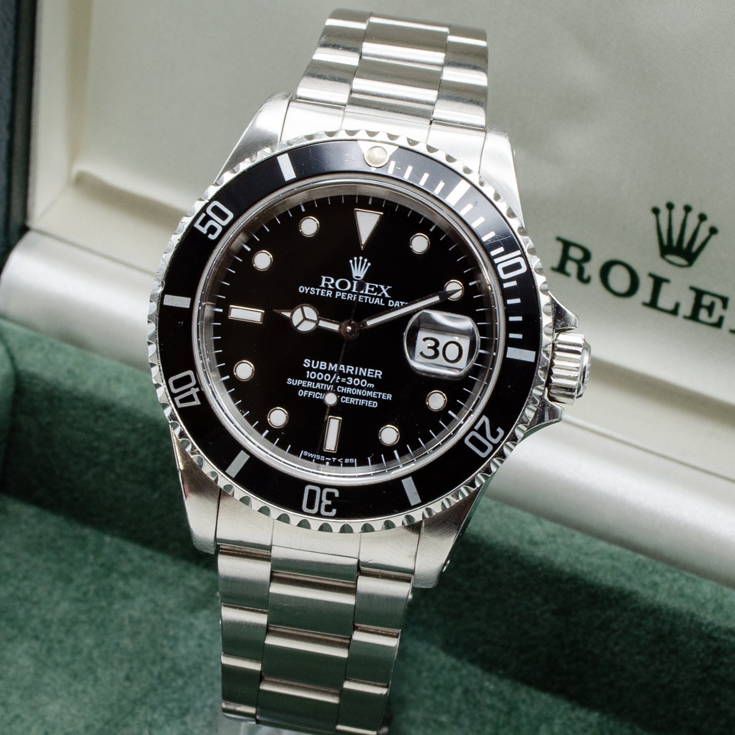 Rolex Submariner 16610