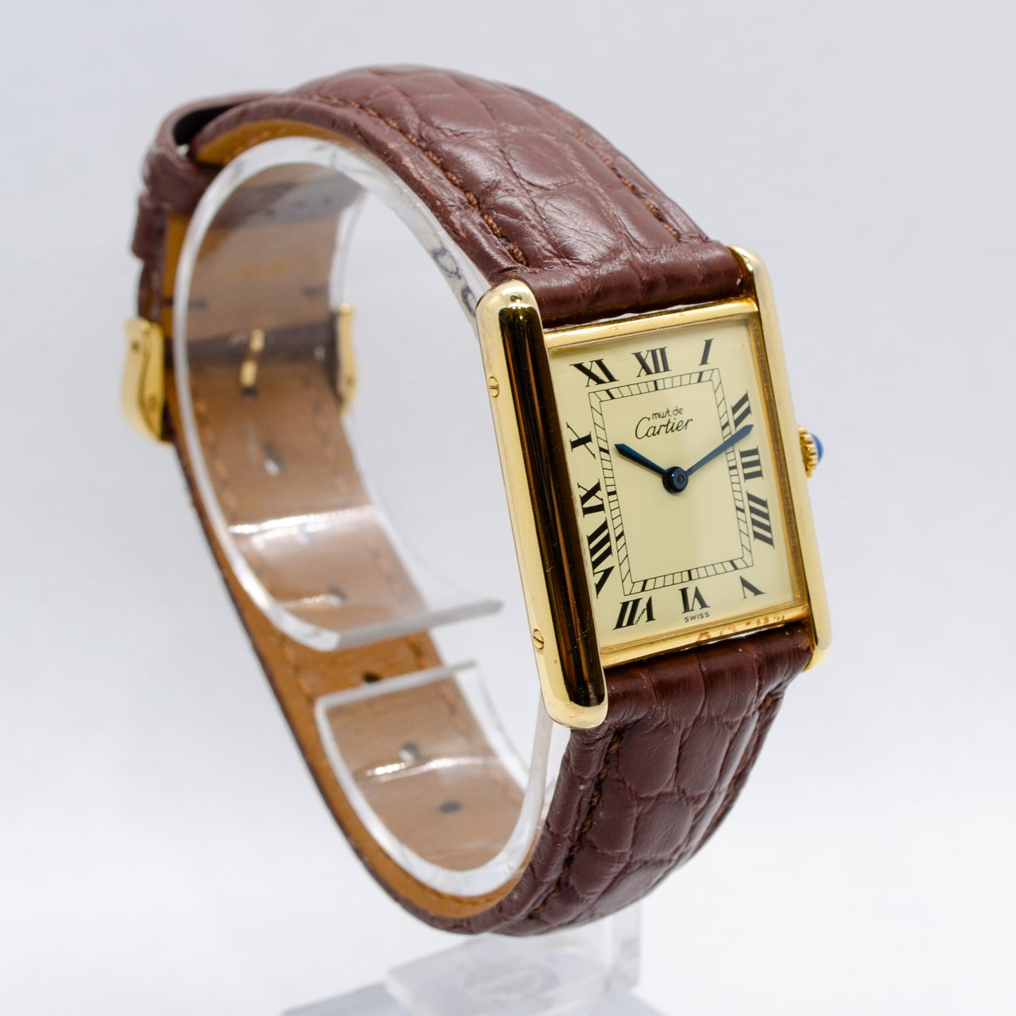 Cartier Tank Must De Cartier Vermeil