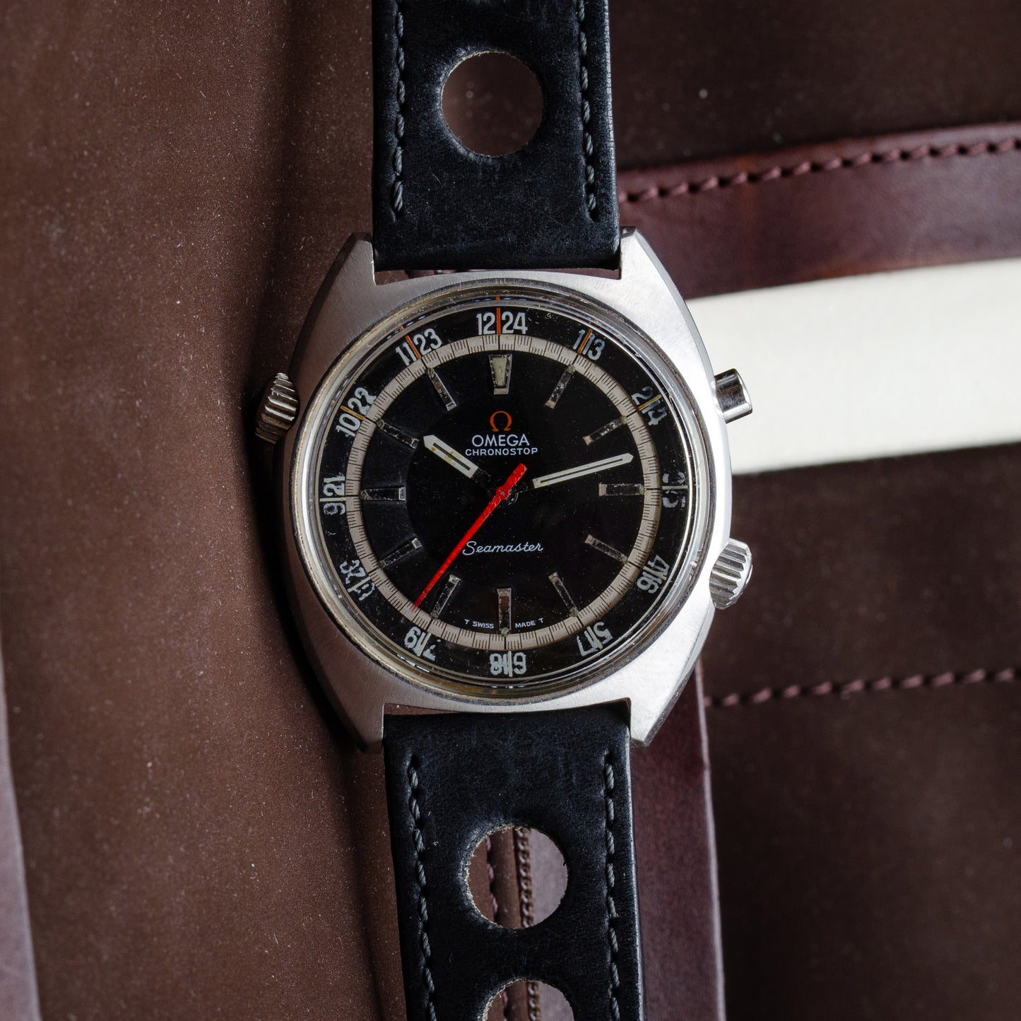 Omega Seamaster “Pilot” Chronostop