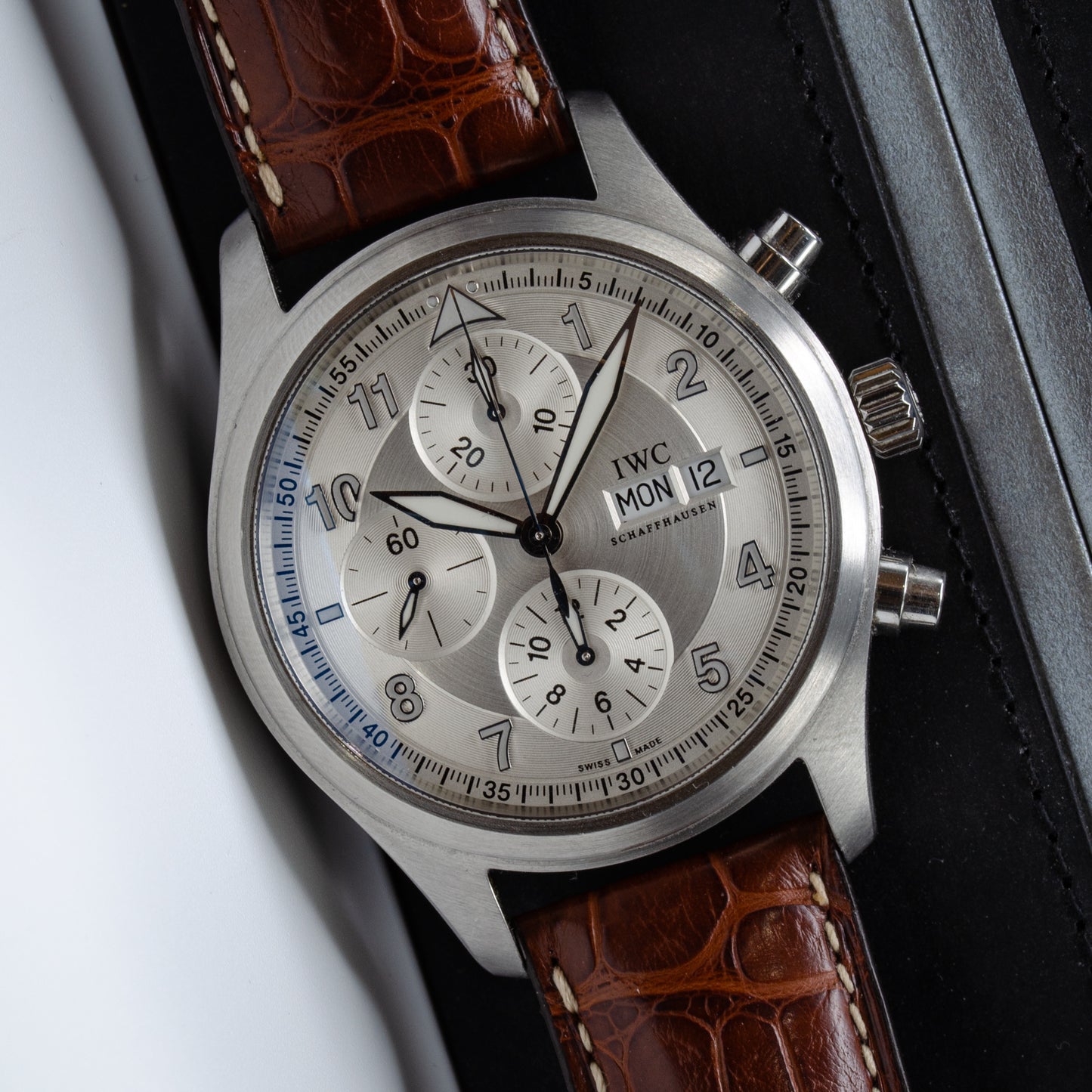 IWC Pilot Spitfire Chronograph
