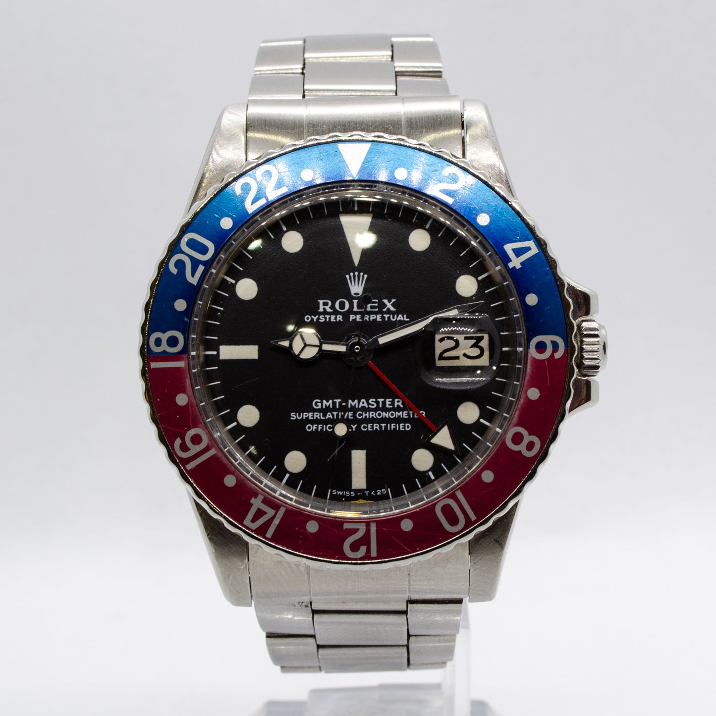 Rolex GMT-Master 1675 Pepsi