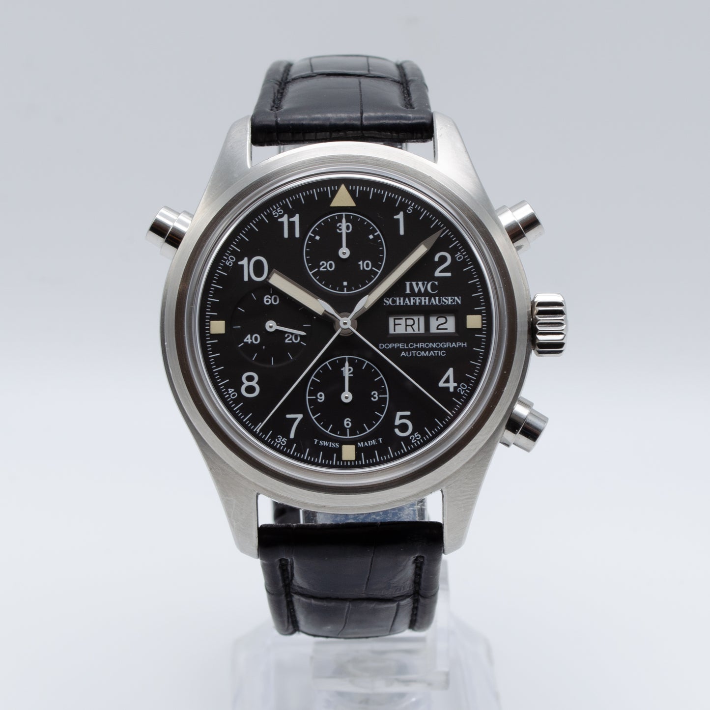 IWC Doppelchronograph Ref.3711