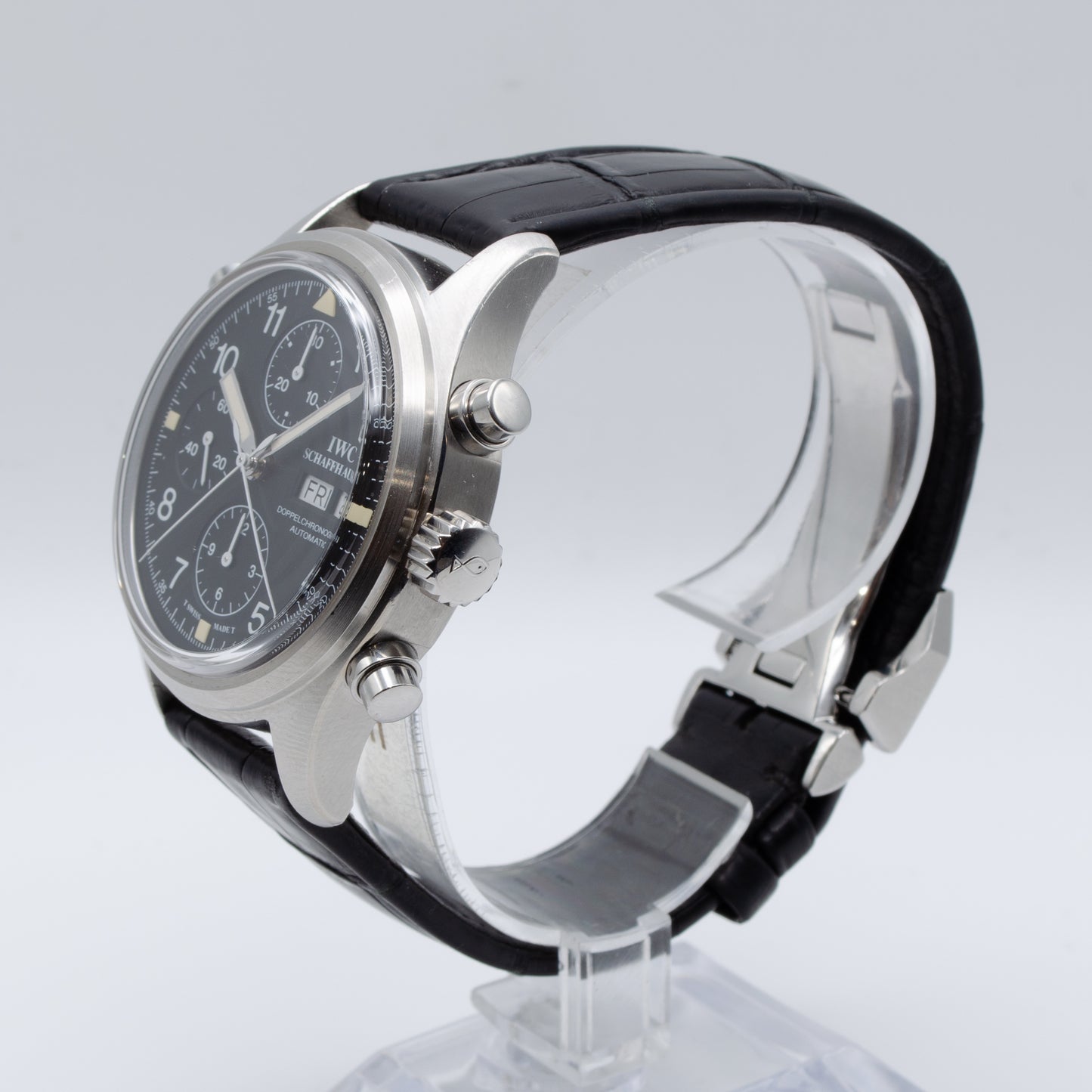 IWC Doppelchronograph Ref.3711