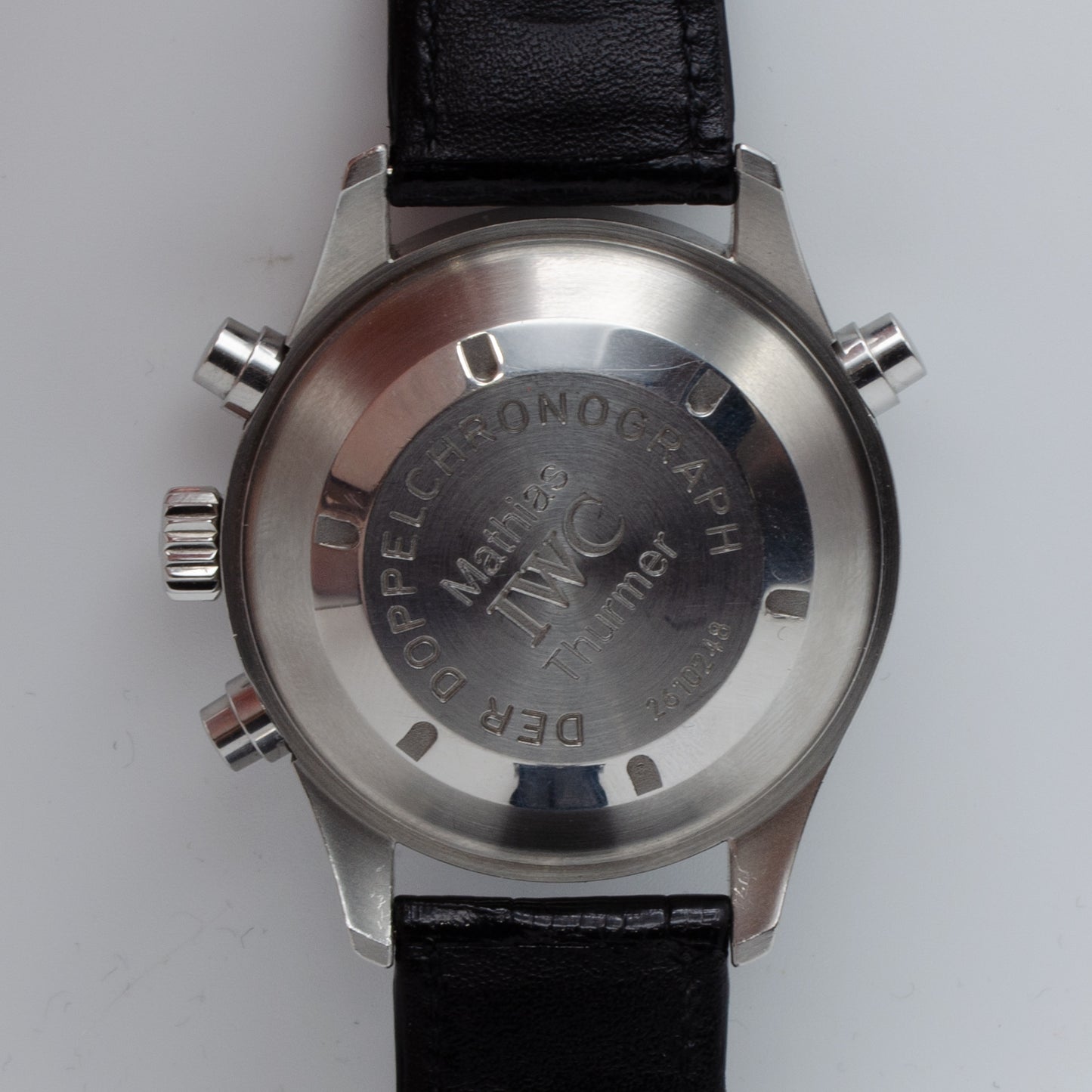 IWC Doppelchronograph Ref.3711