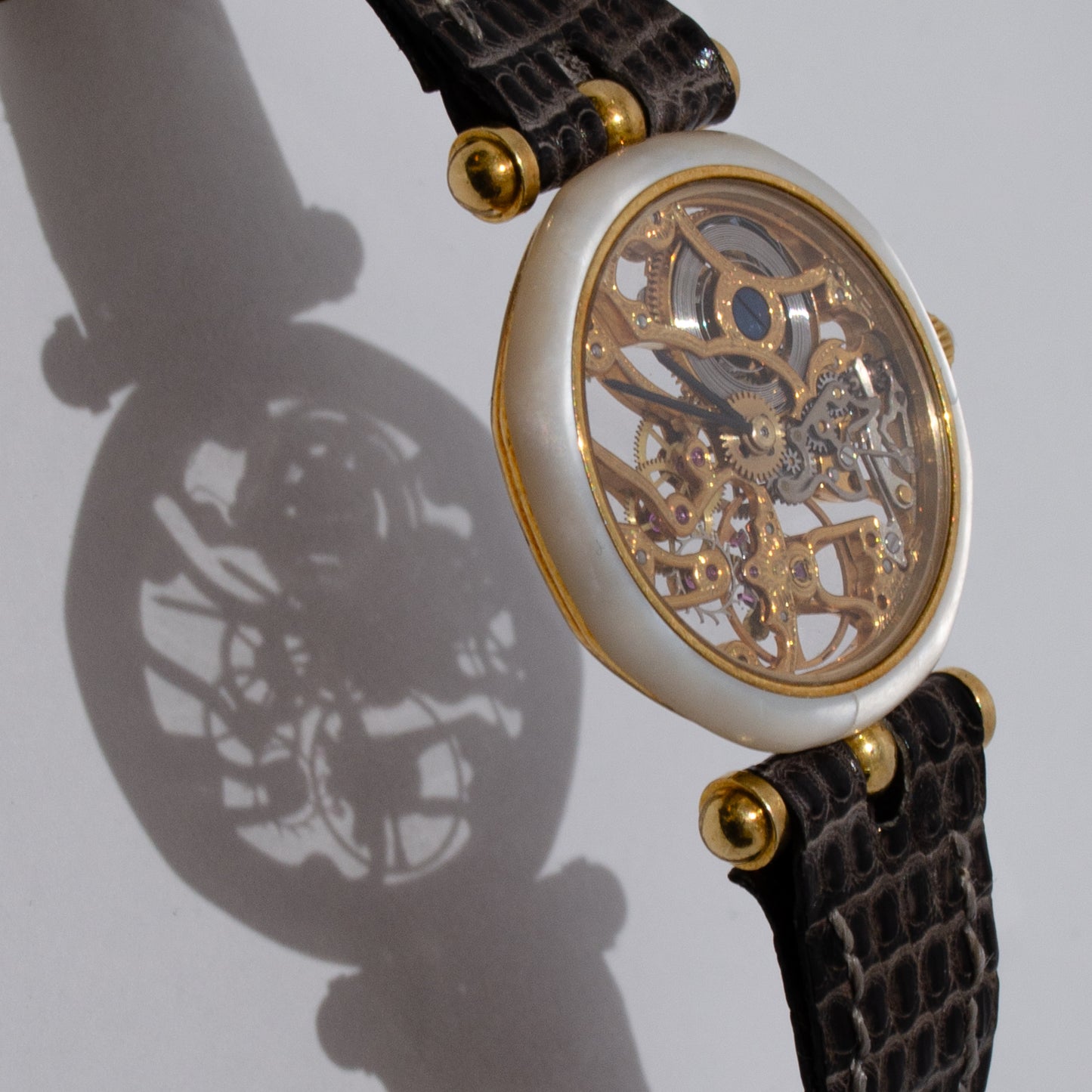 Van Cleef & Arpels Ladies Skeleton