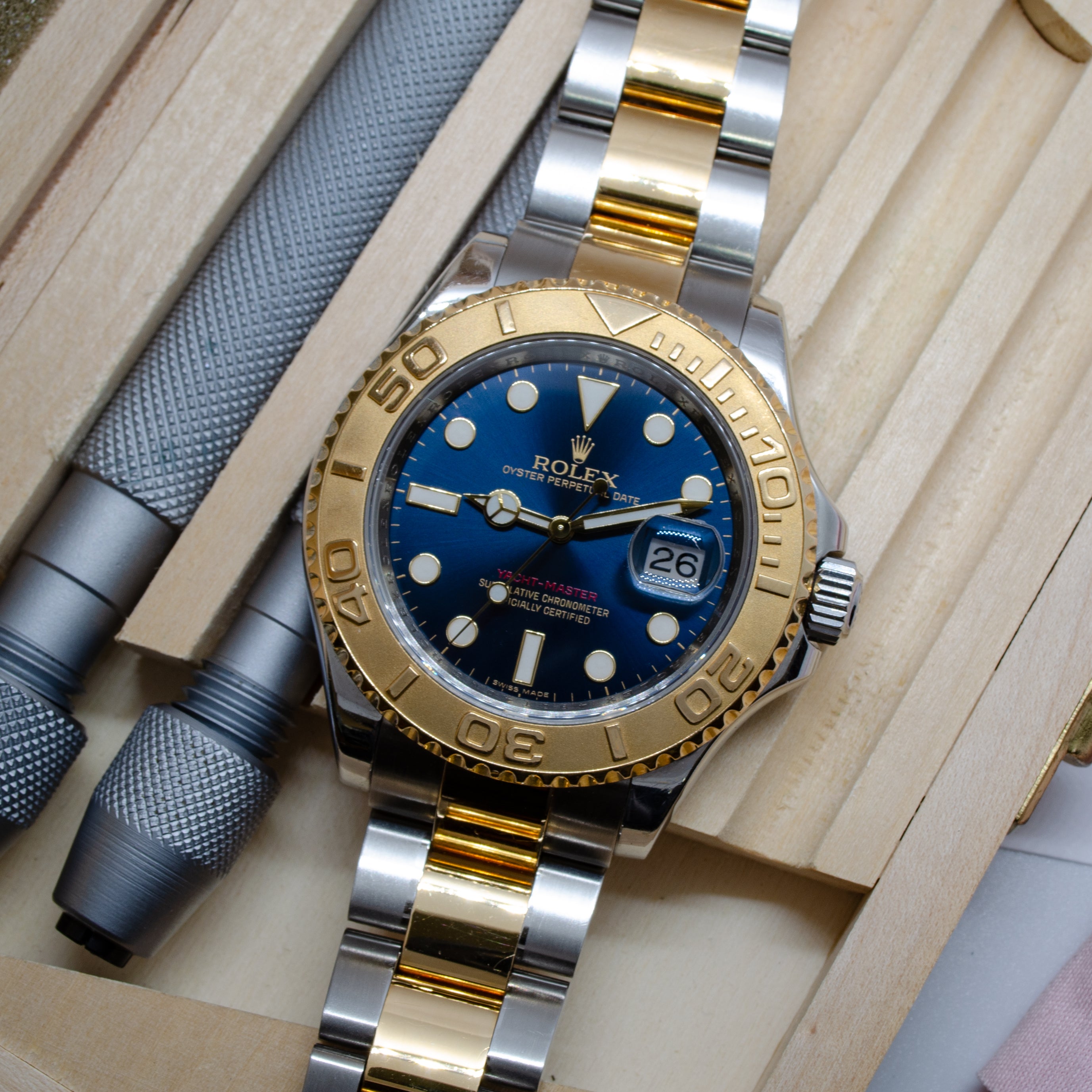 Rolex Yacht-Master 16623 – Arlington Watch Works - Main Image