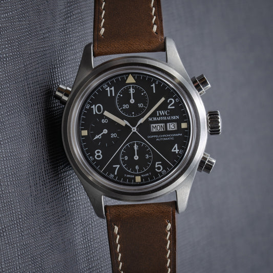IWC Doppelchronograph Ref.3711