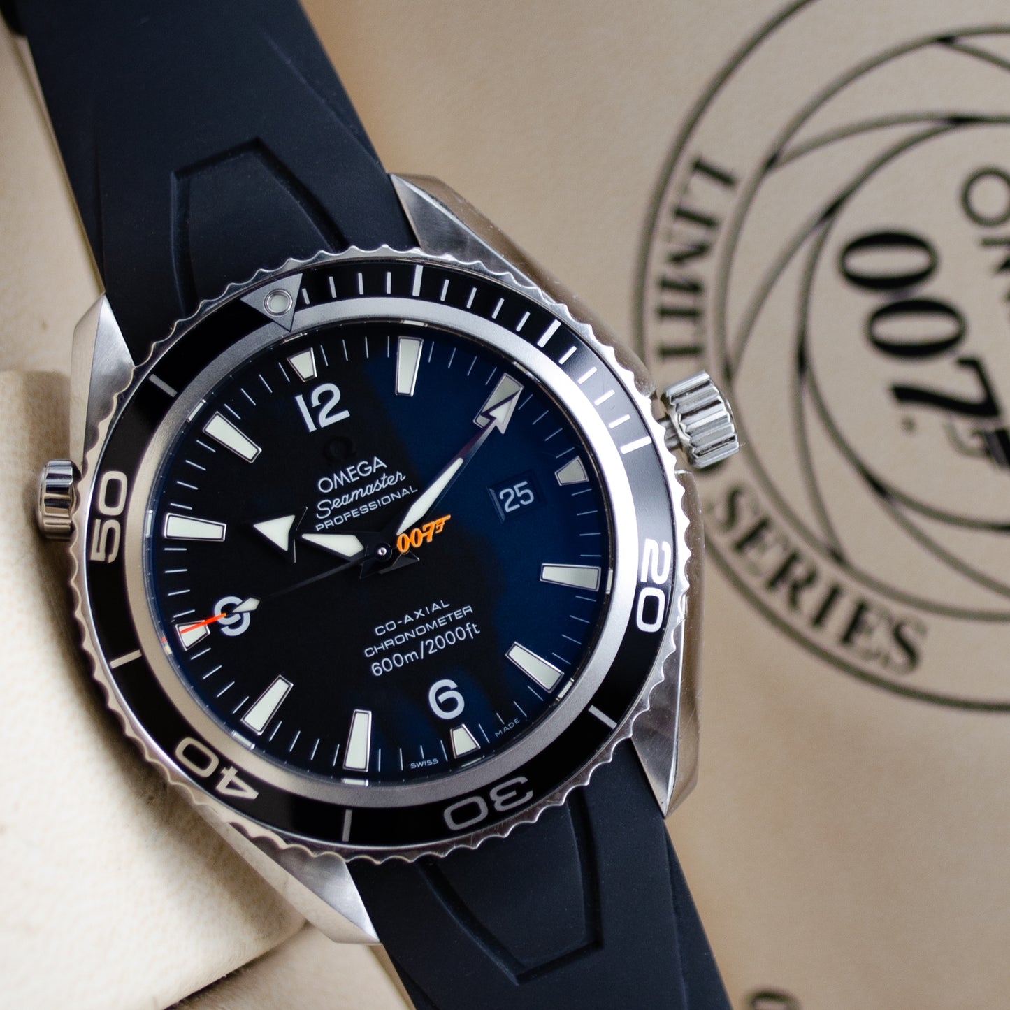 Omega Seamaster Planet Ocean 007