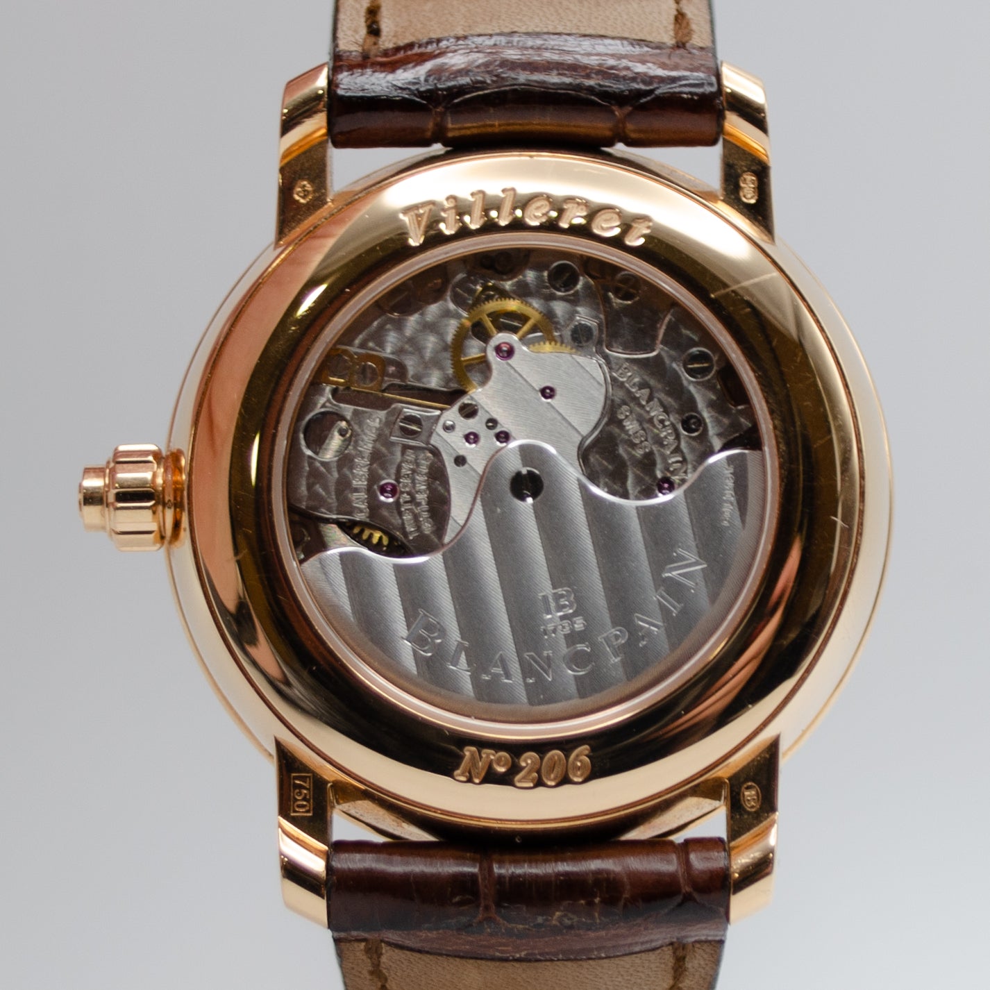 Blancpain Villeret Single Button Chronograph