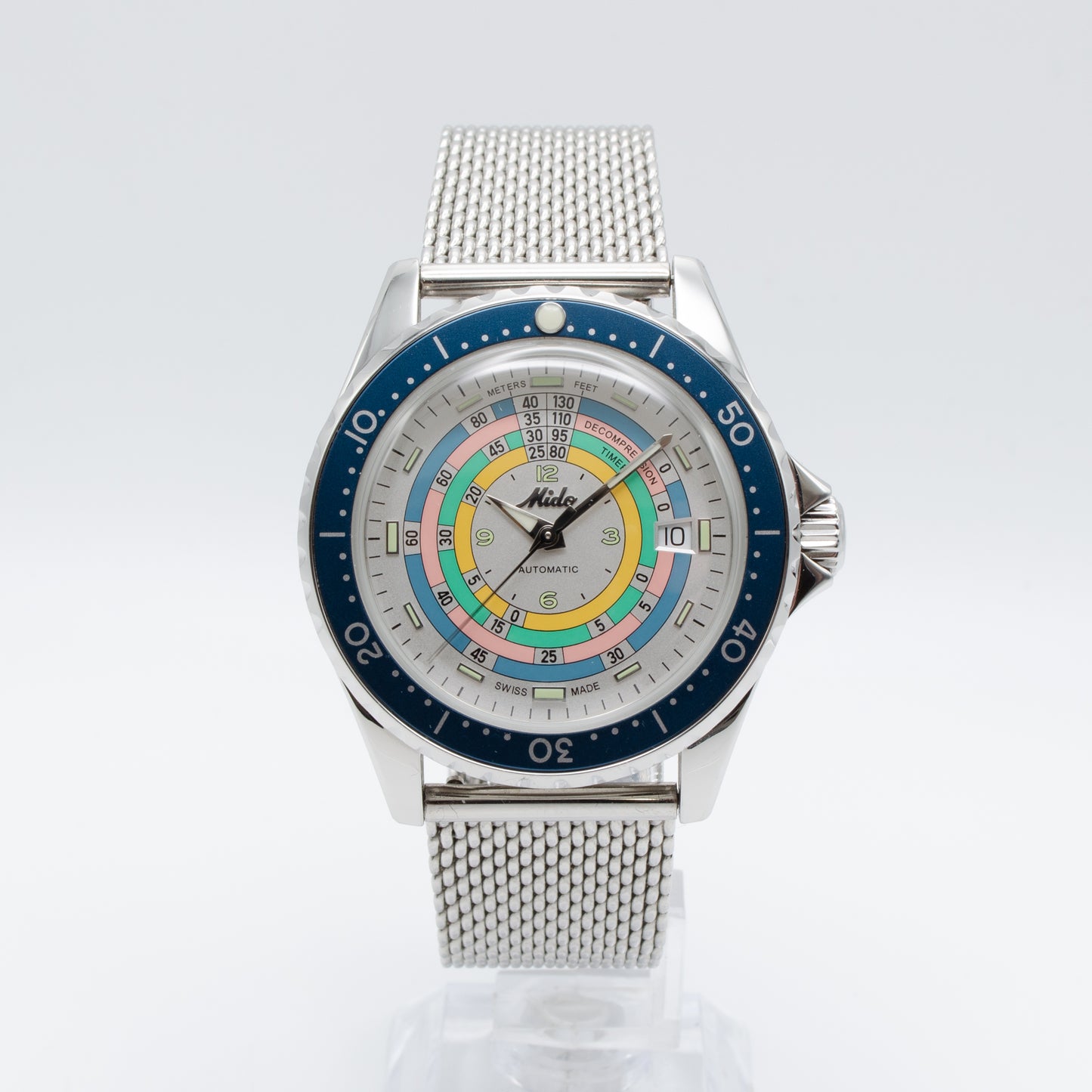 Mido Ocean Star Decompression Timer 1961