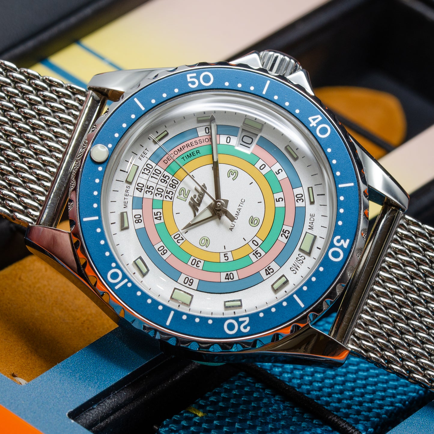 Mido Ocean Star Decompression Timer 1961