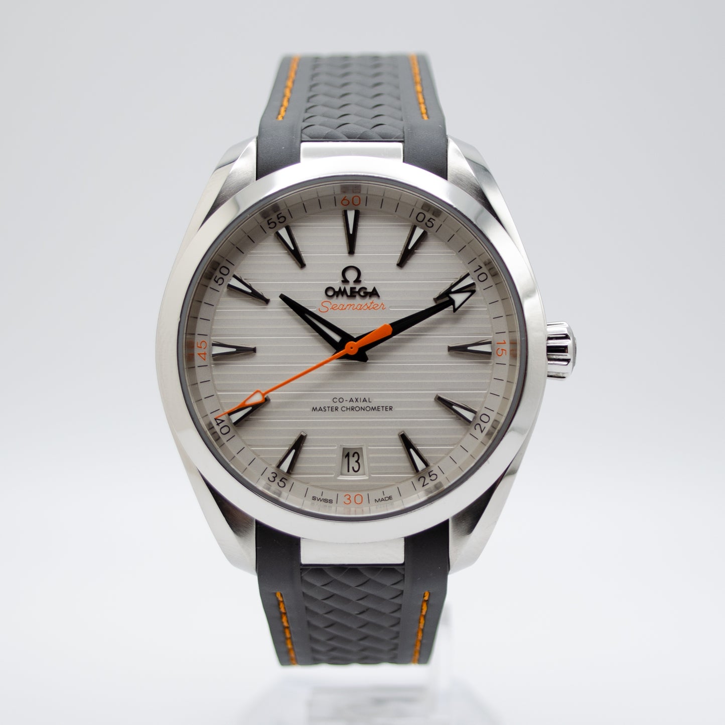 Omega Seamaster Aqua Terra White/Orange