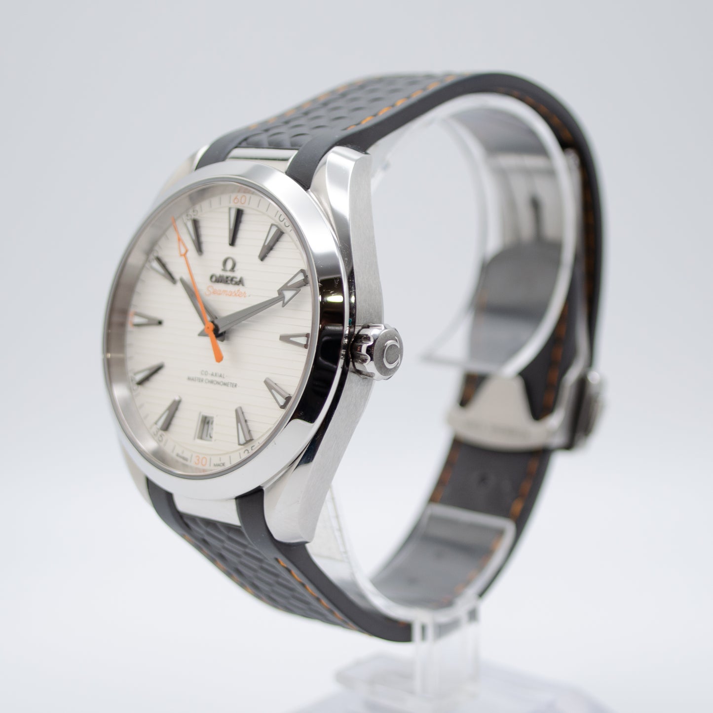 Omega Seamaster Aqua Terra White/Orange