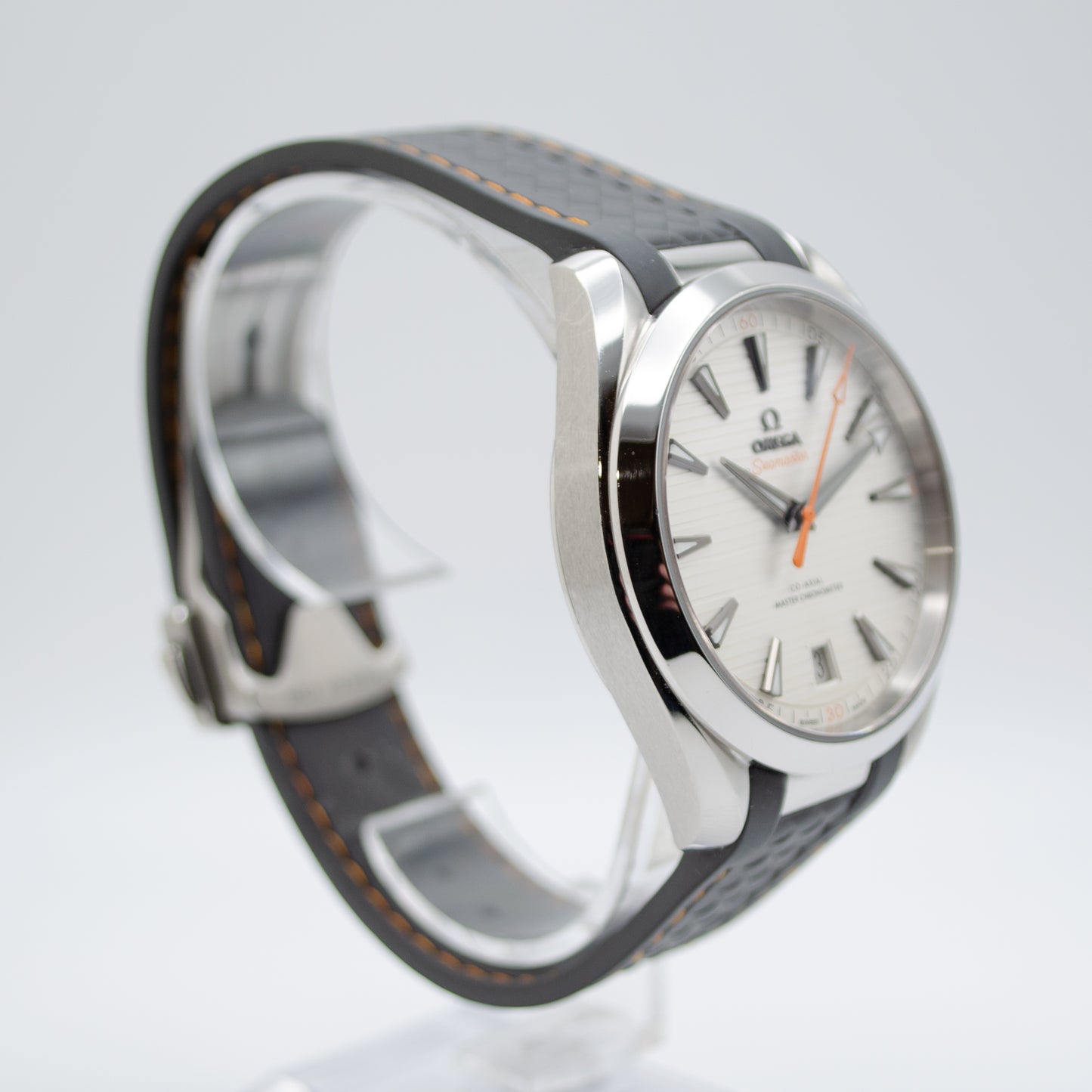 Omega Seamaster Aqua Terra White/Orange