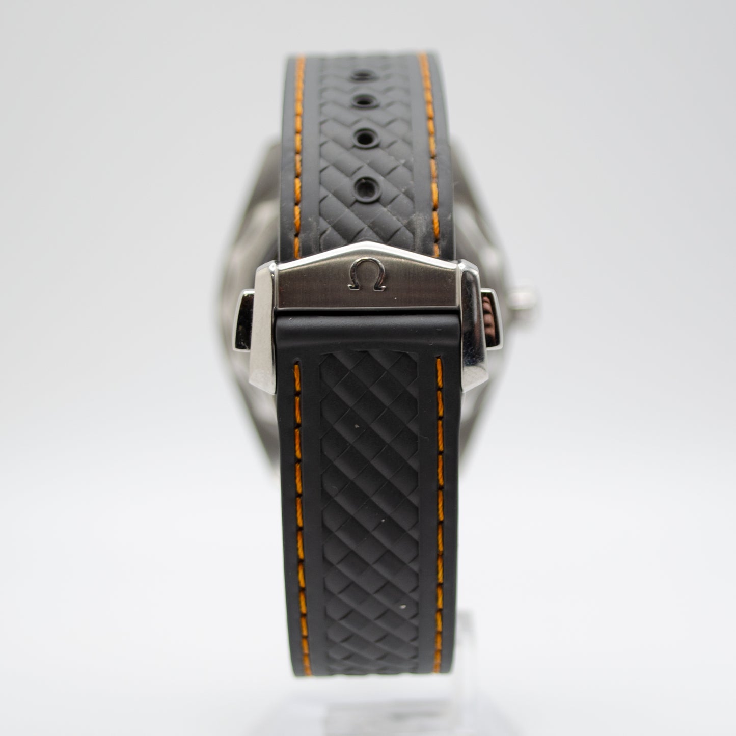 Omega Seamaster Aqua Terra White/Orange