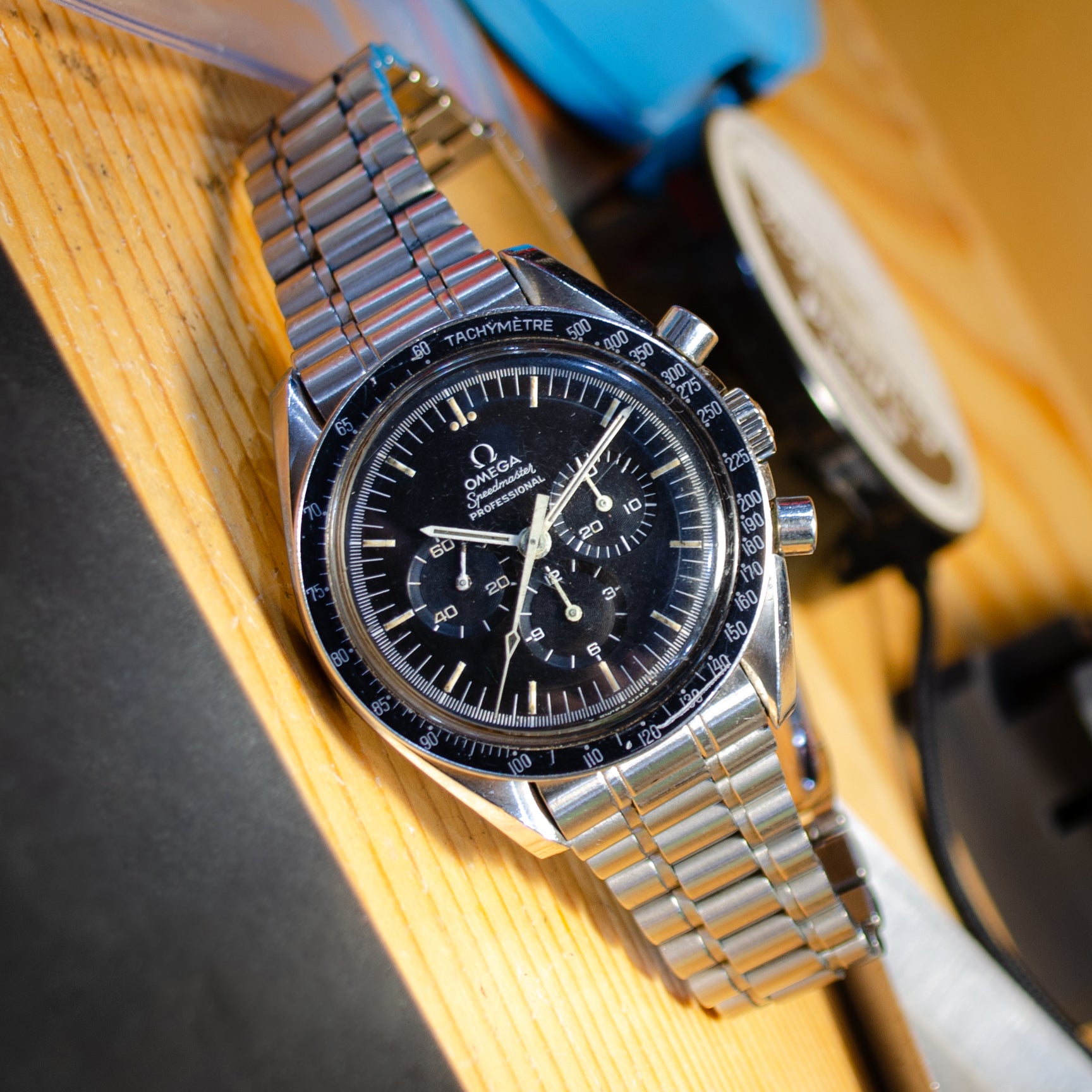 Omega Pre-Moon Speedmaster – Arlington Watch Works