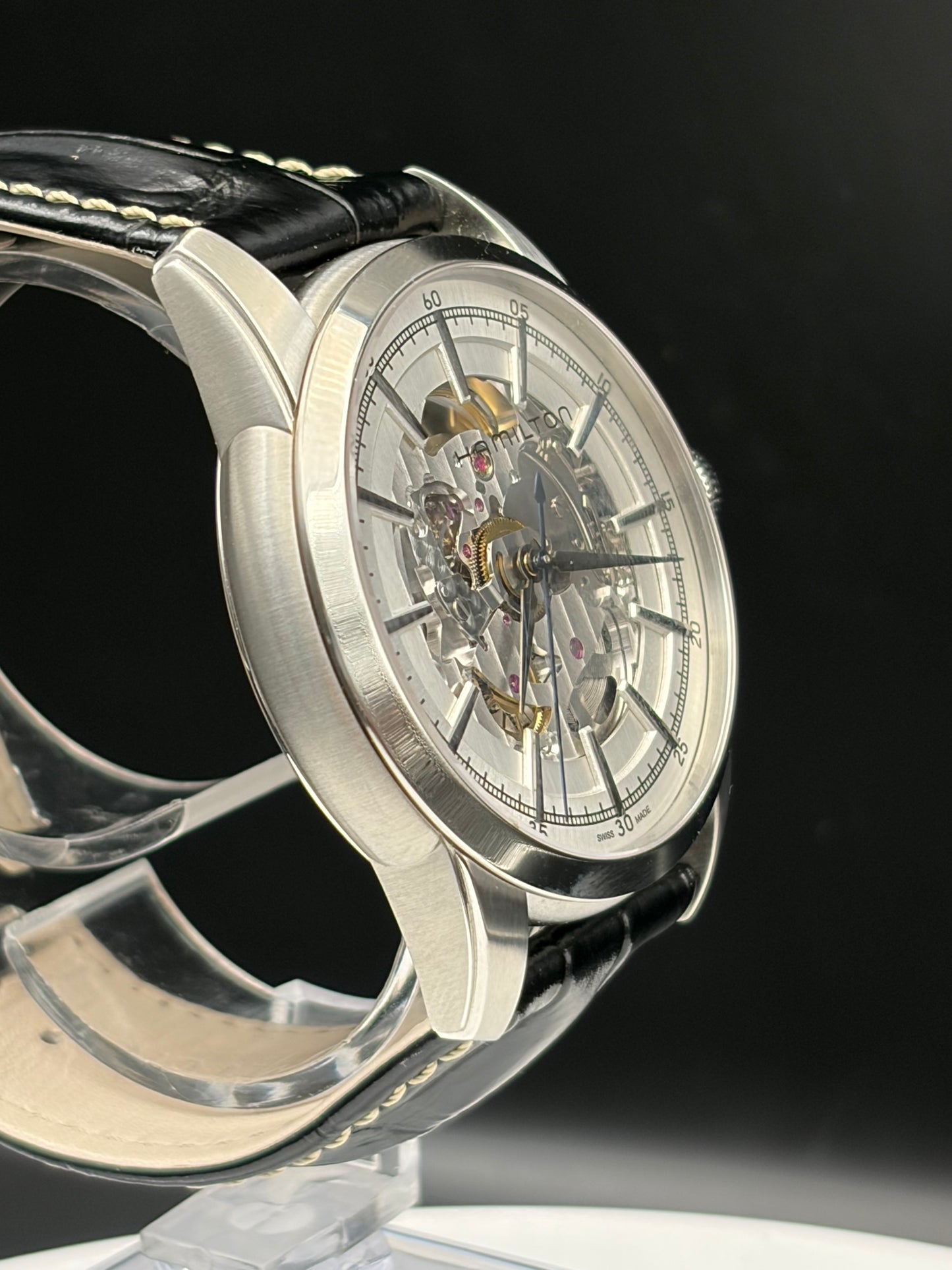 Hamilton Railroad Skeleton Automatic