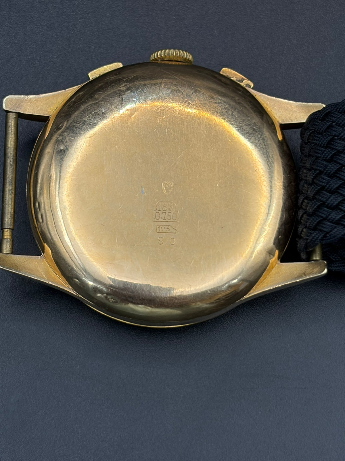 Chronographe Suisse Unsigned