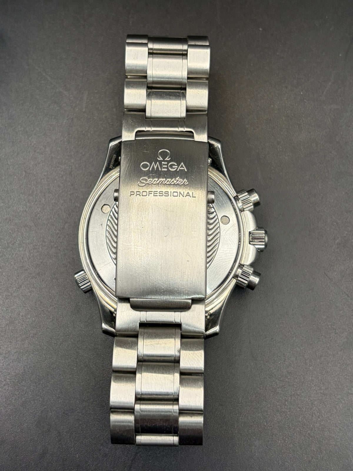Omega Seamaster Chrono