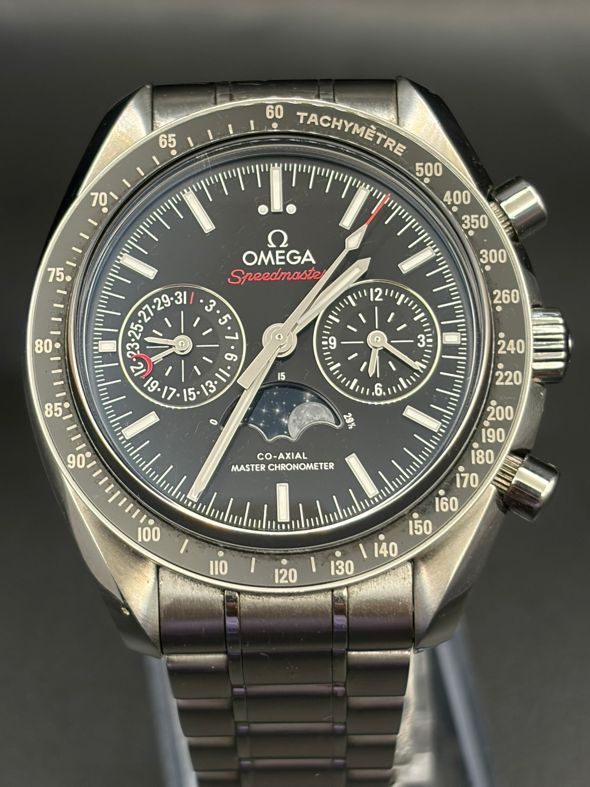 Speedmaster Moonphase "Saphire Sandwich"