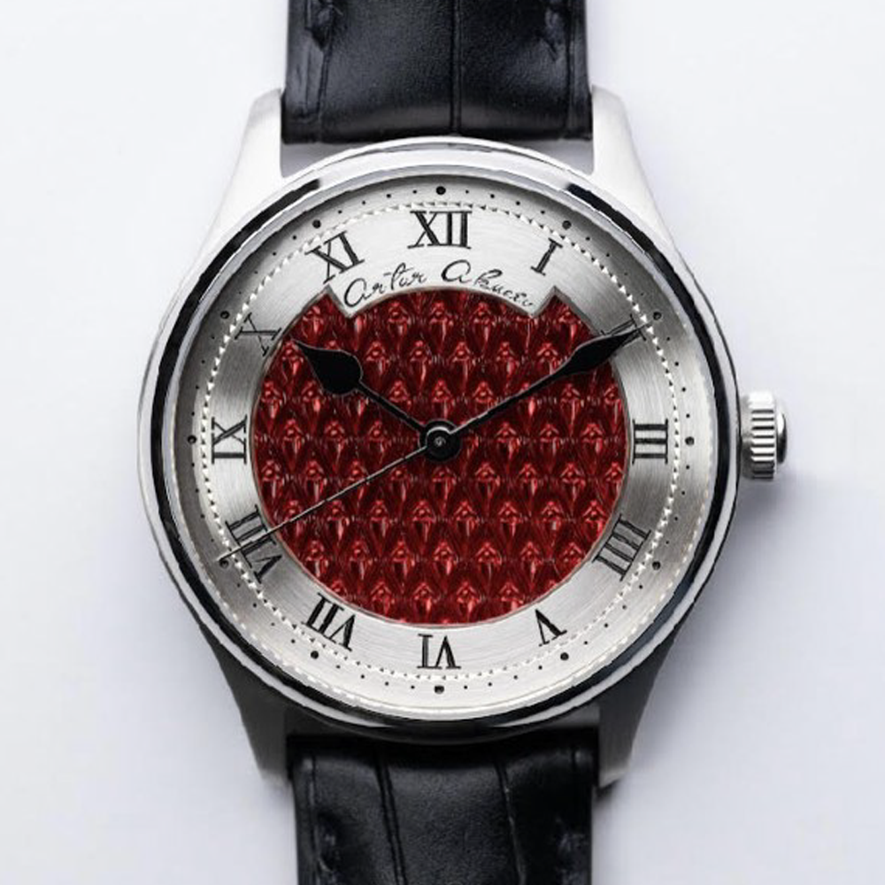 Artur Akmaev "Carbon Le Baron Rouge" Watch