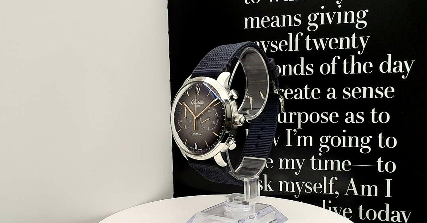 Glashütte Original Sixties Chronograph Annual Edition