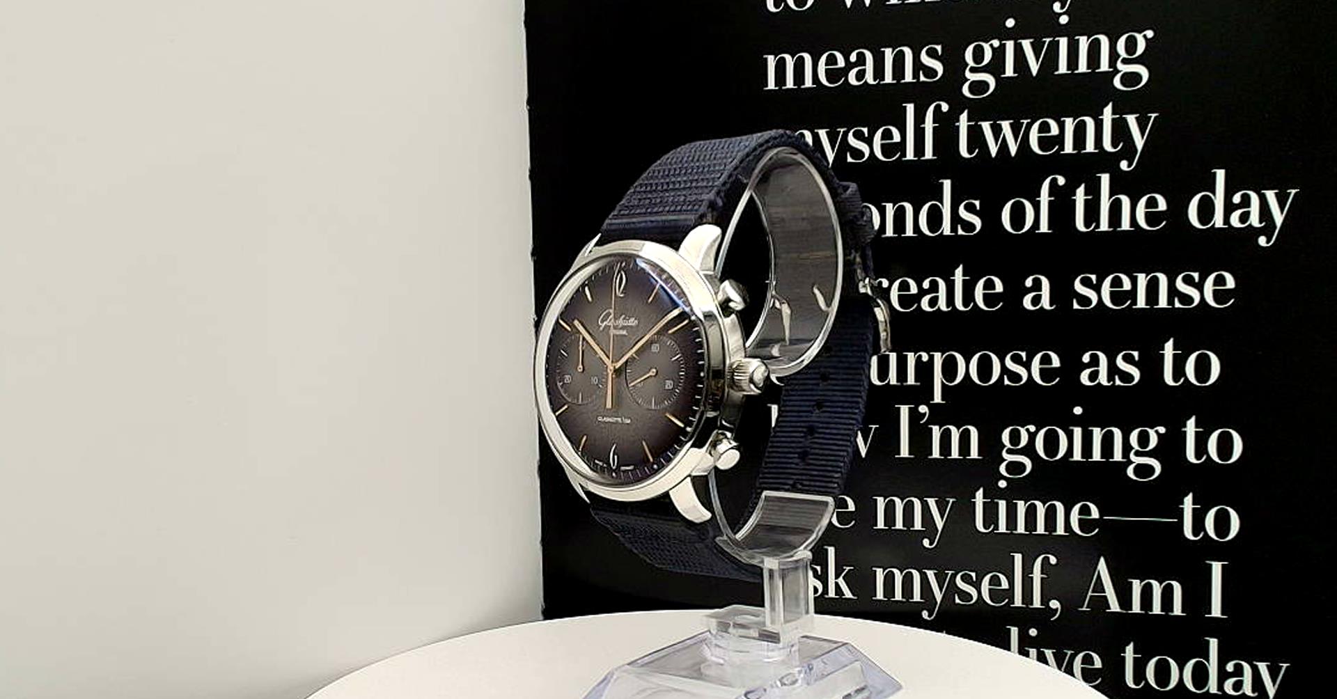 Glashütte Original Sixties Chronograph Annual Edition