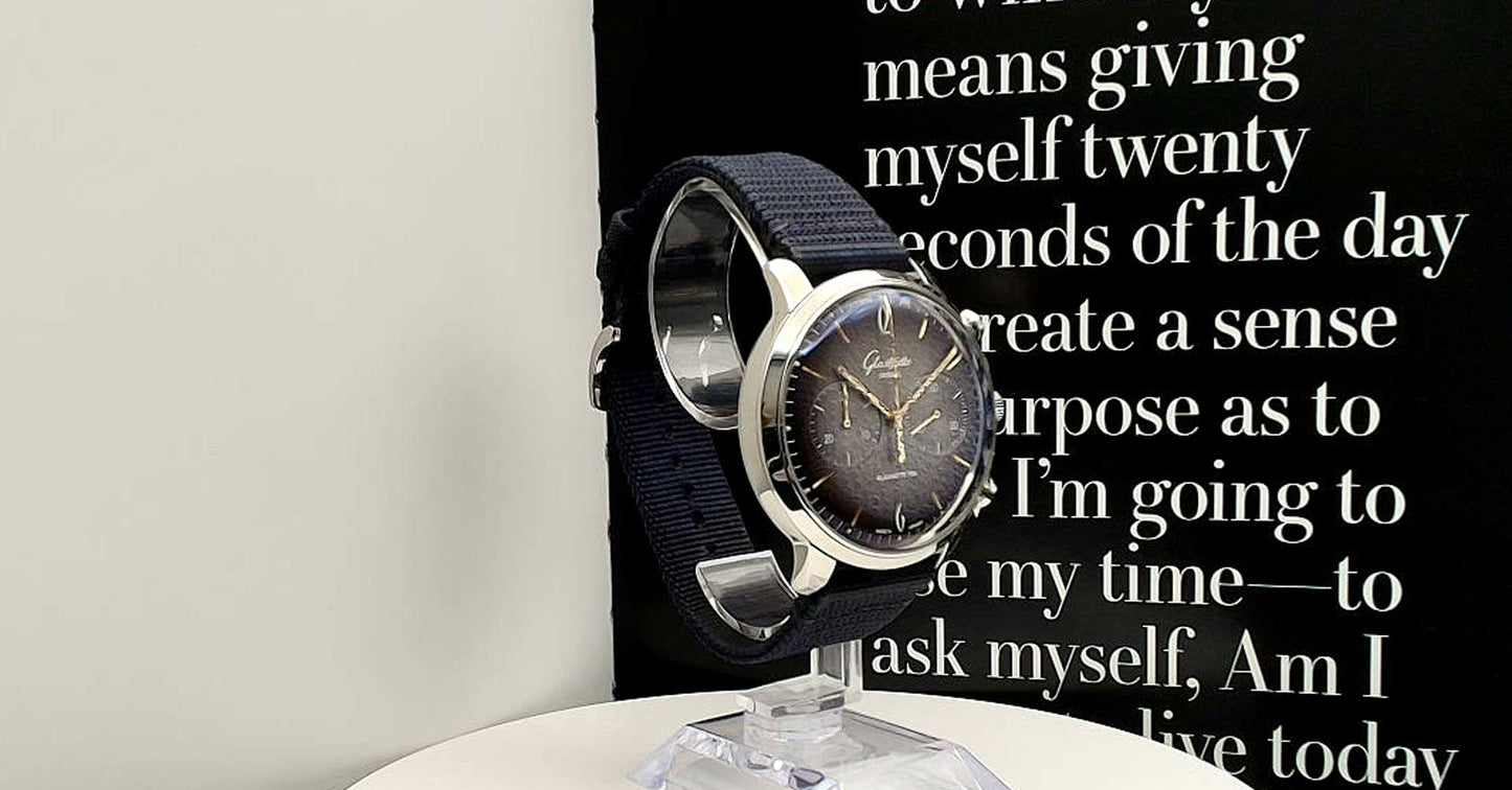  Glashütte Original Sixties Chronograph Annual Edition
