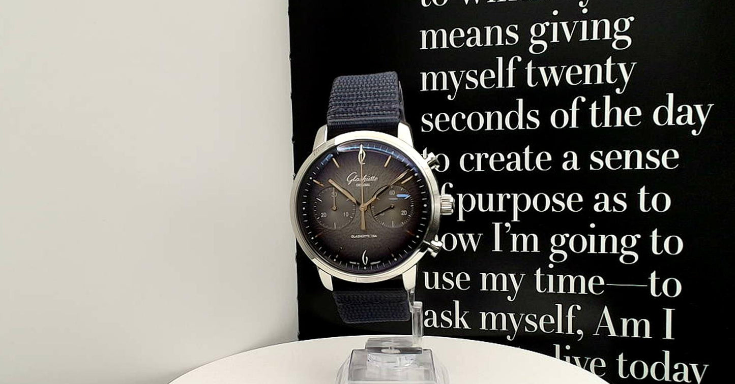  Glashütte Original Sixties Chronograph Annual Edition
