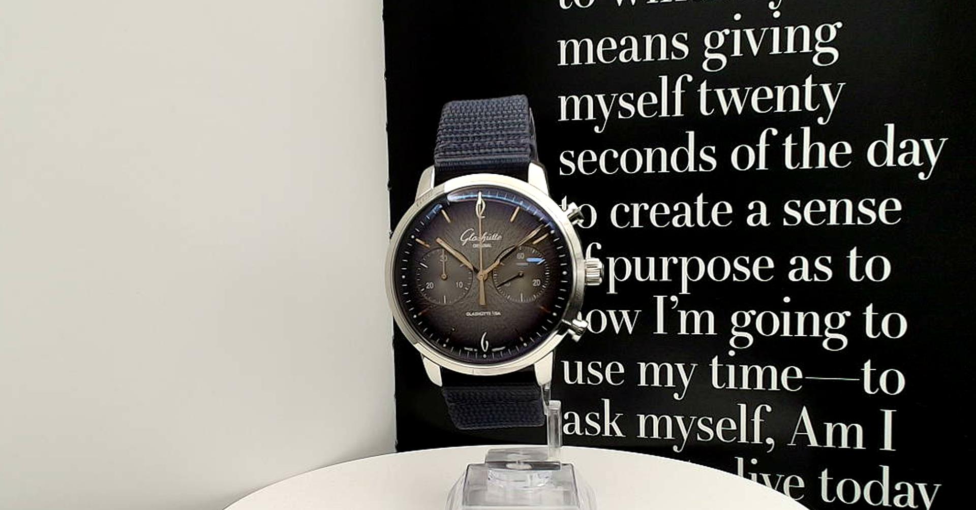  Glashütte Original Sixties Chronograph Annual Edition