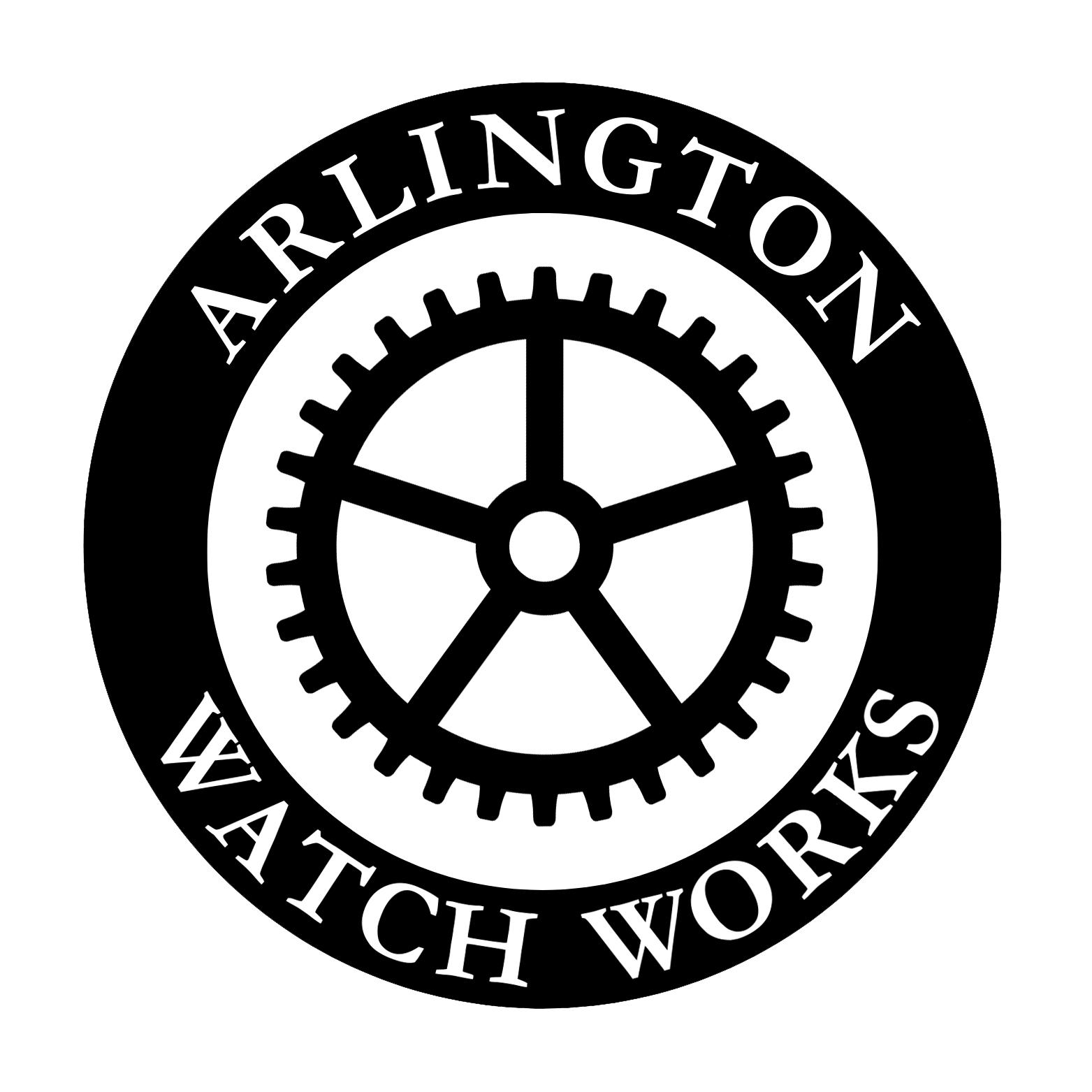 Arlington Watch Works logo