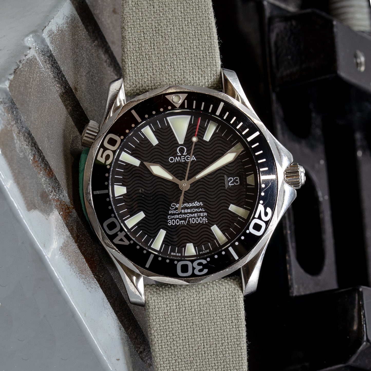 Omega Seamaster Peter Blake Automatic